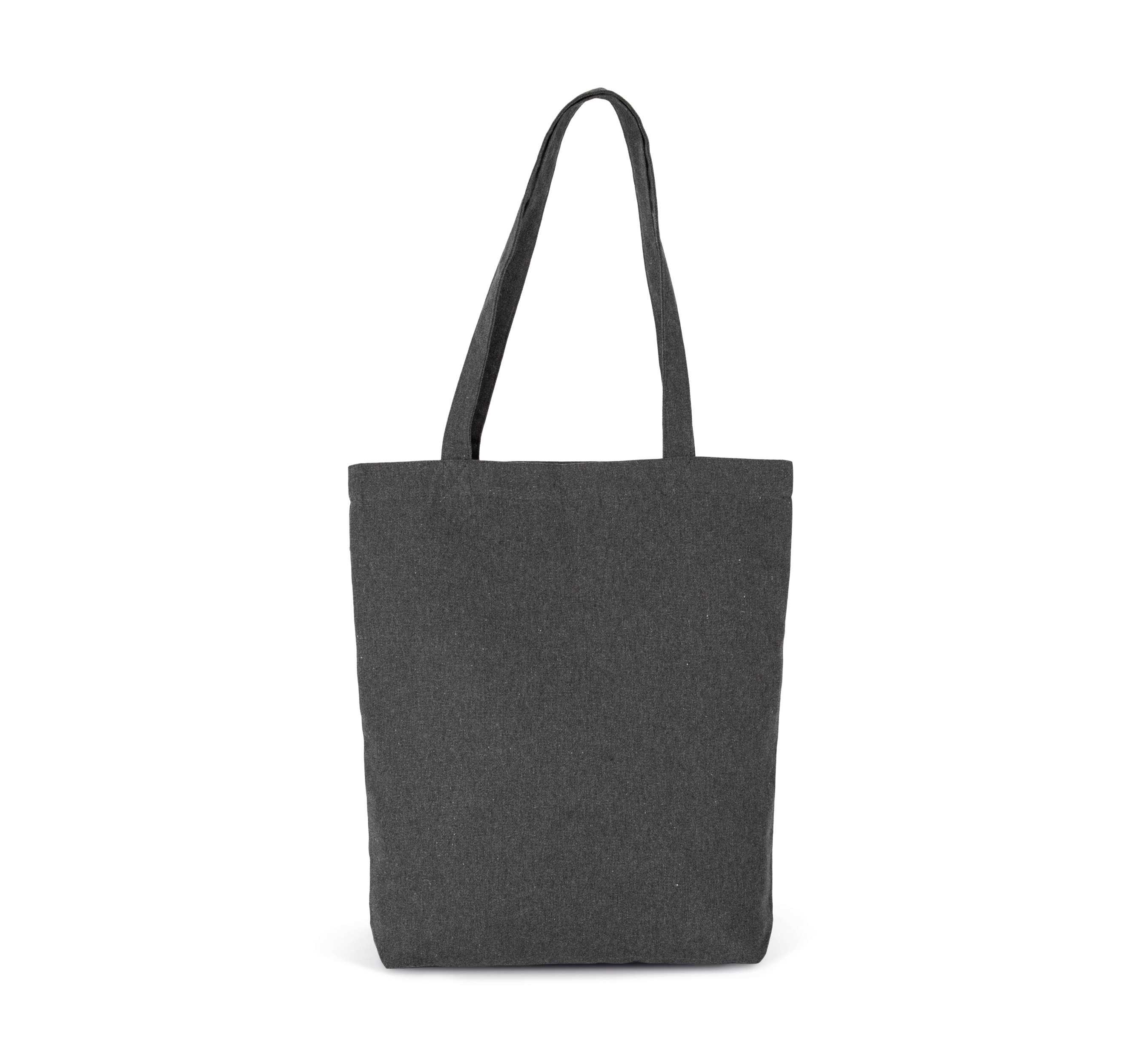 Bolsa clásica de algodón reciclado "Proyecto K-loop" Melange Jhoot