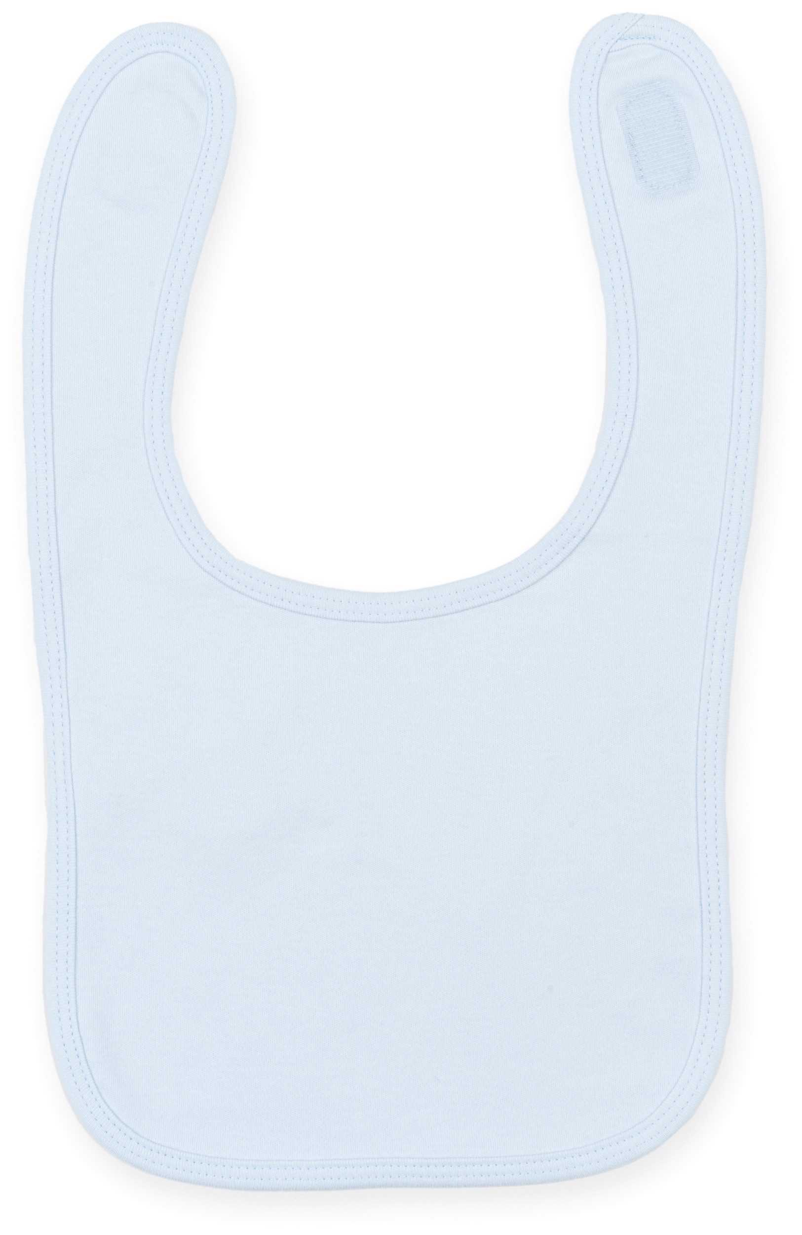 Babero Pale Blue
