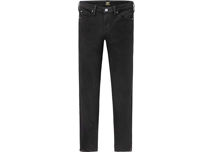 Vaqueros Marion straight mujer Black Rinse