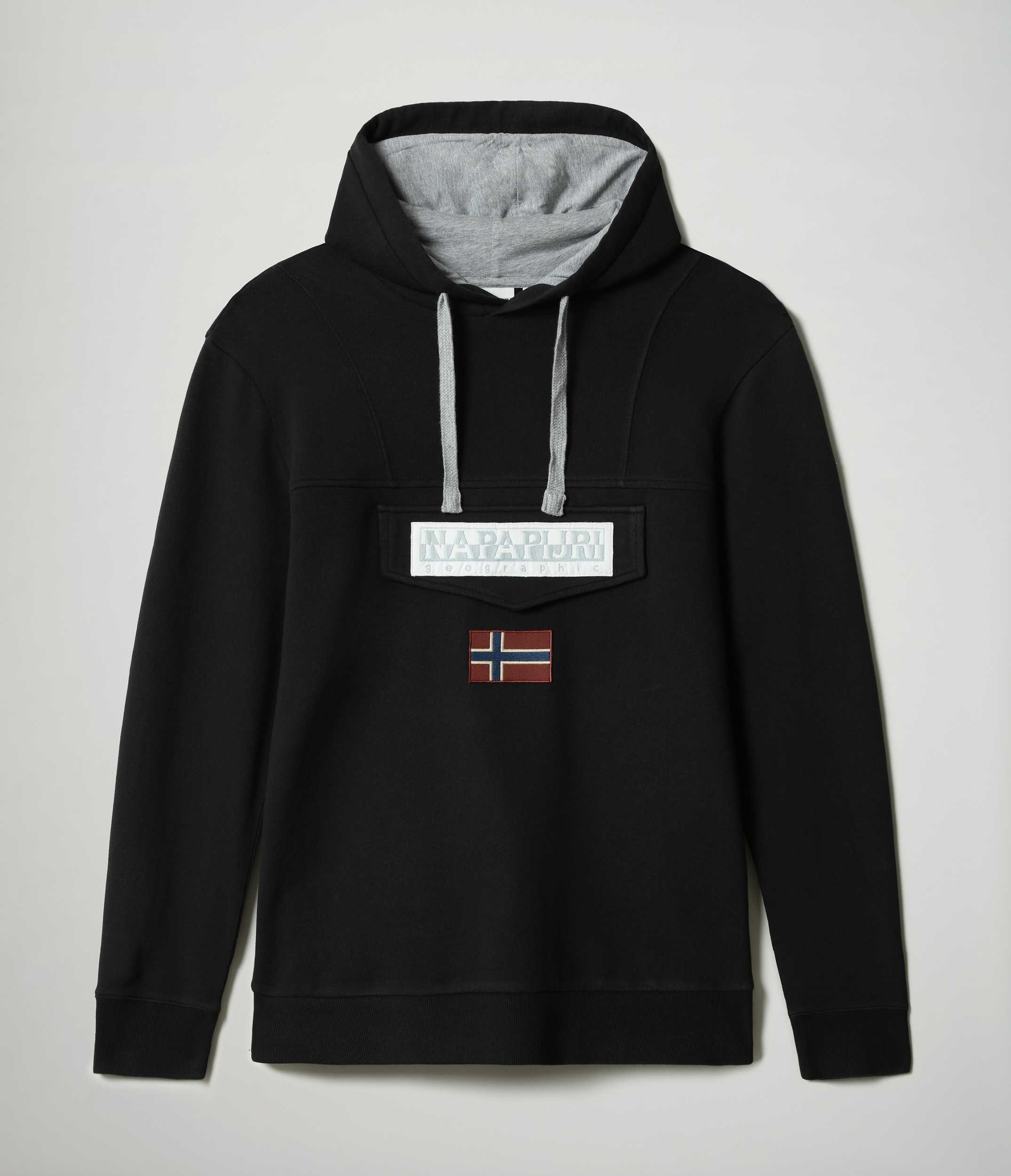 Sudadera capucha Burgee Sum 3 BLACK