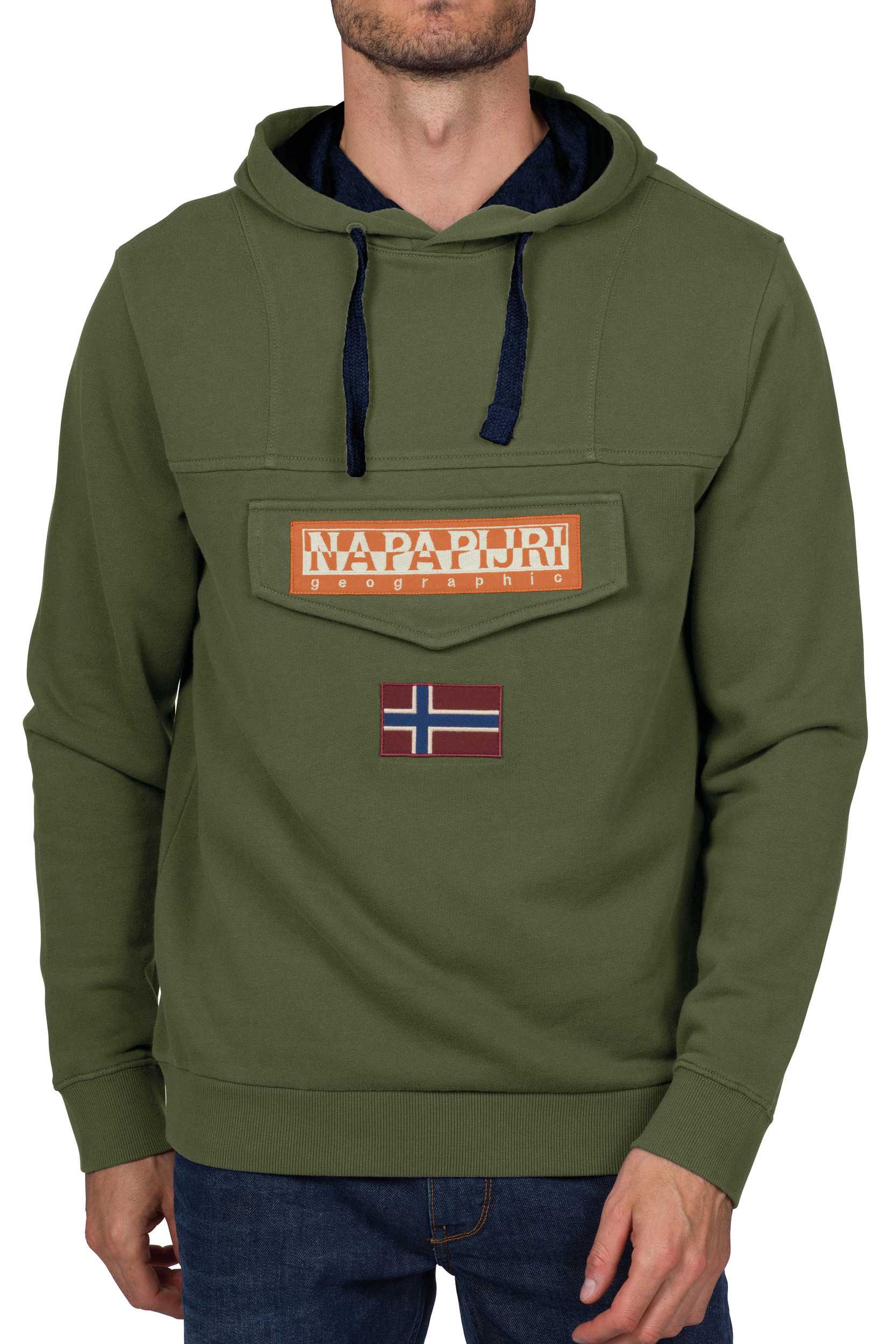 Sudadera capucha Burgee Sum 3 Caper
