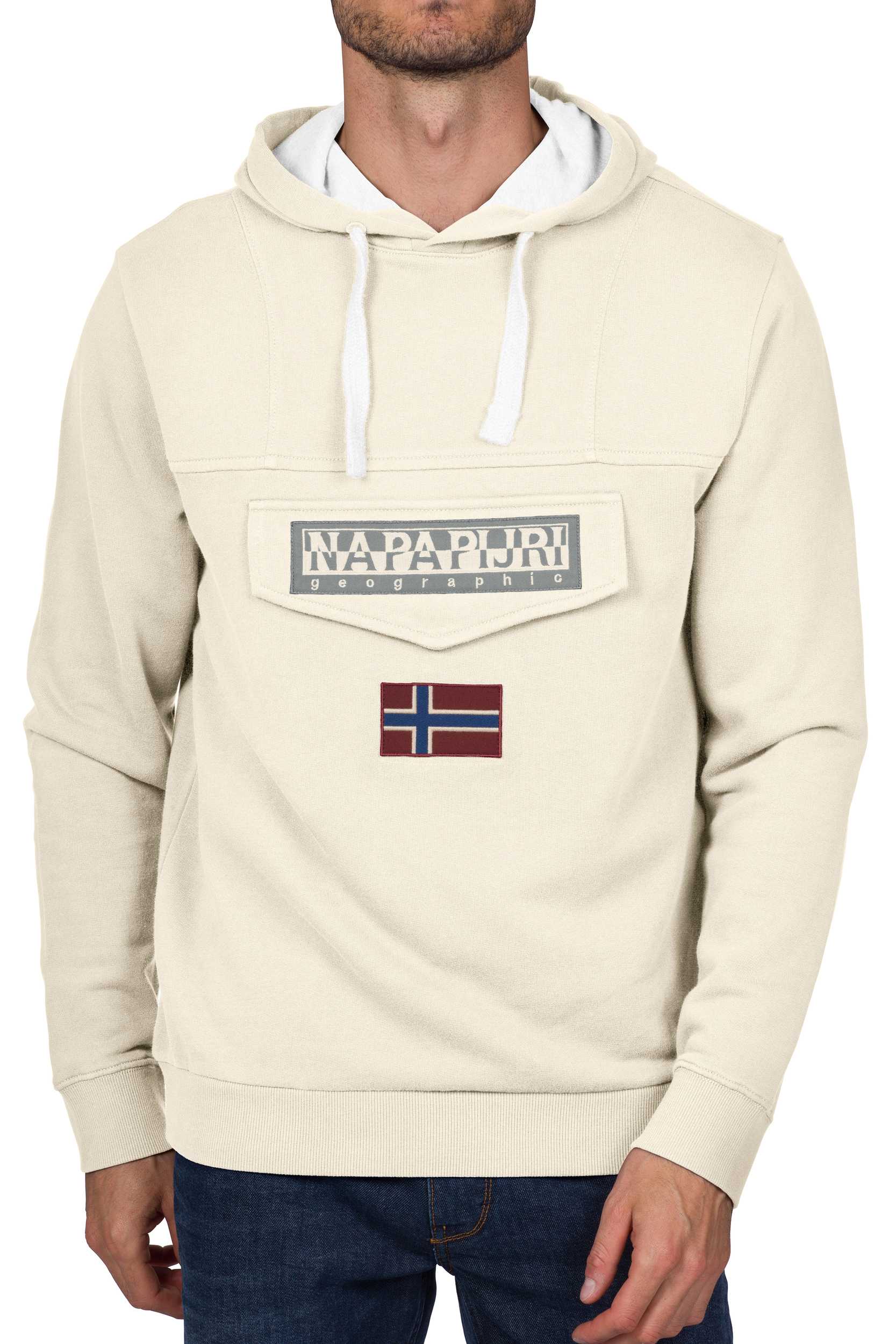 Sudadera capucha Burgee Sum 3 New milk