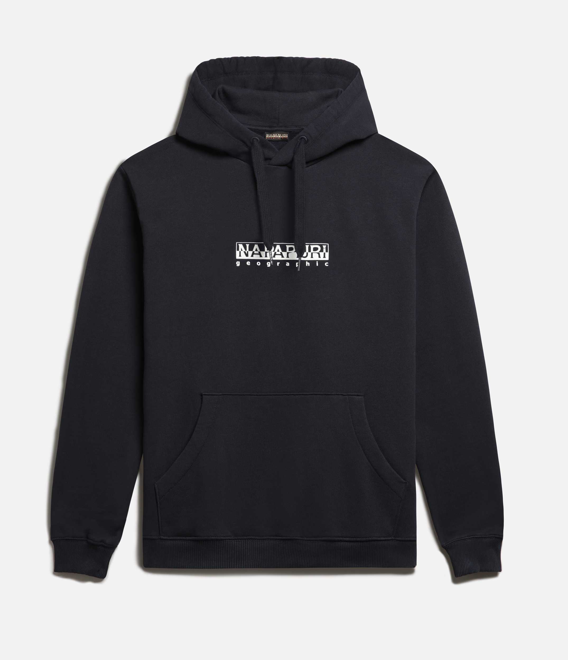Sudadera con capucha B-Box Blu marine