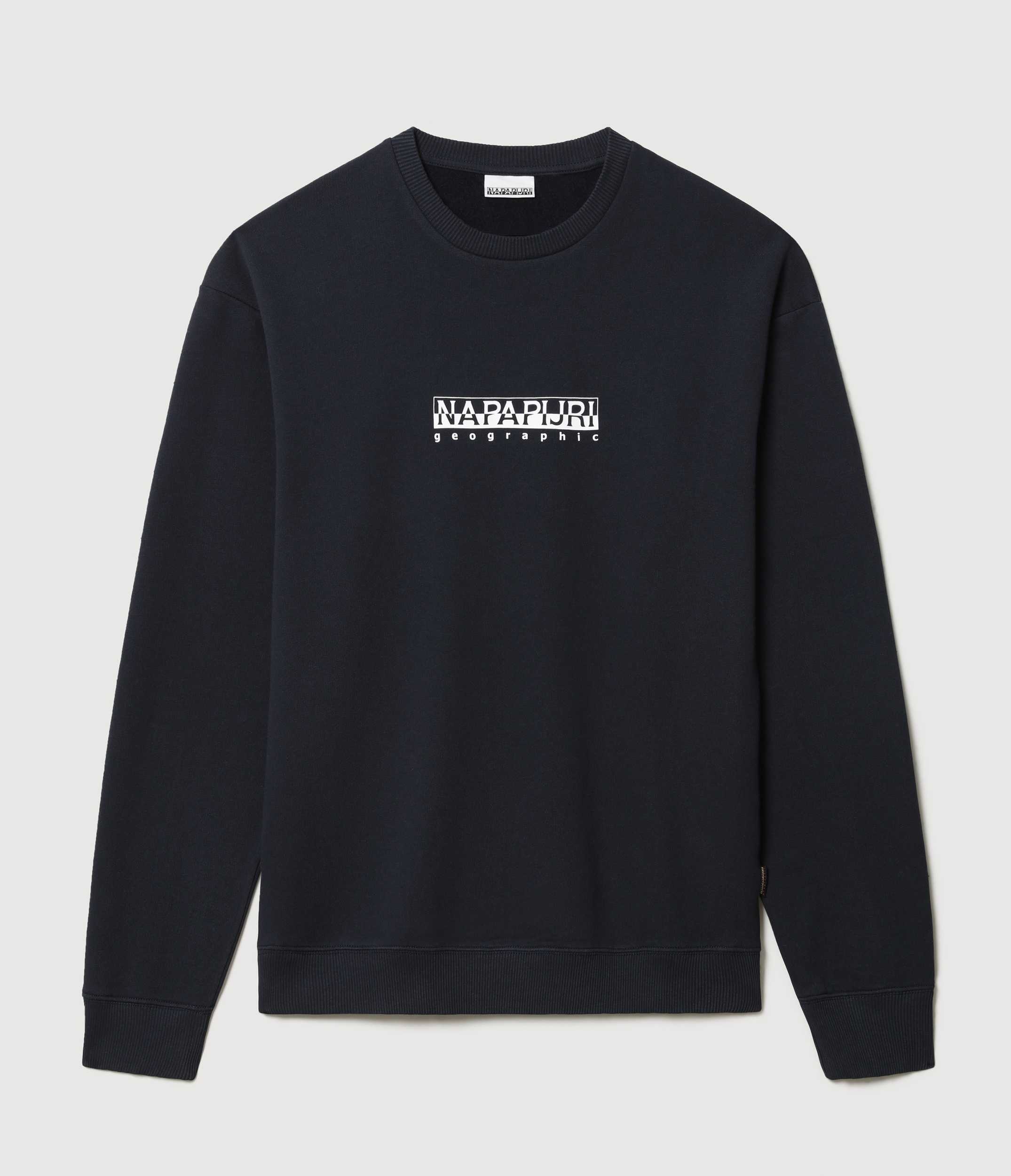 Sudadera de cuello redondo B-Box Blu marine