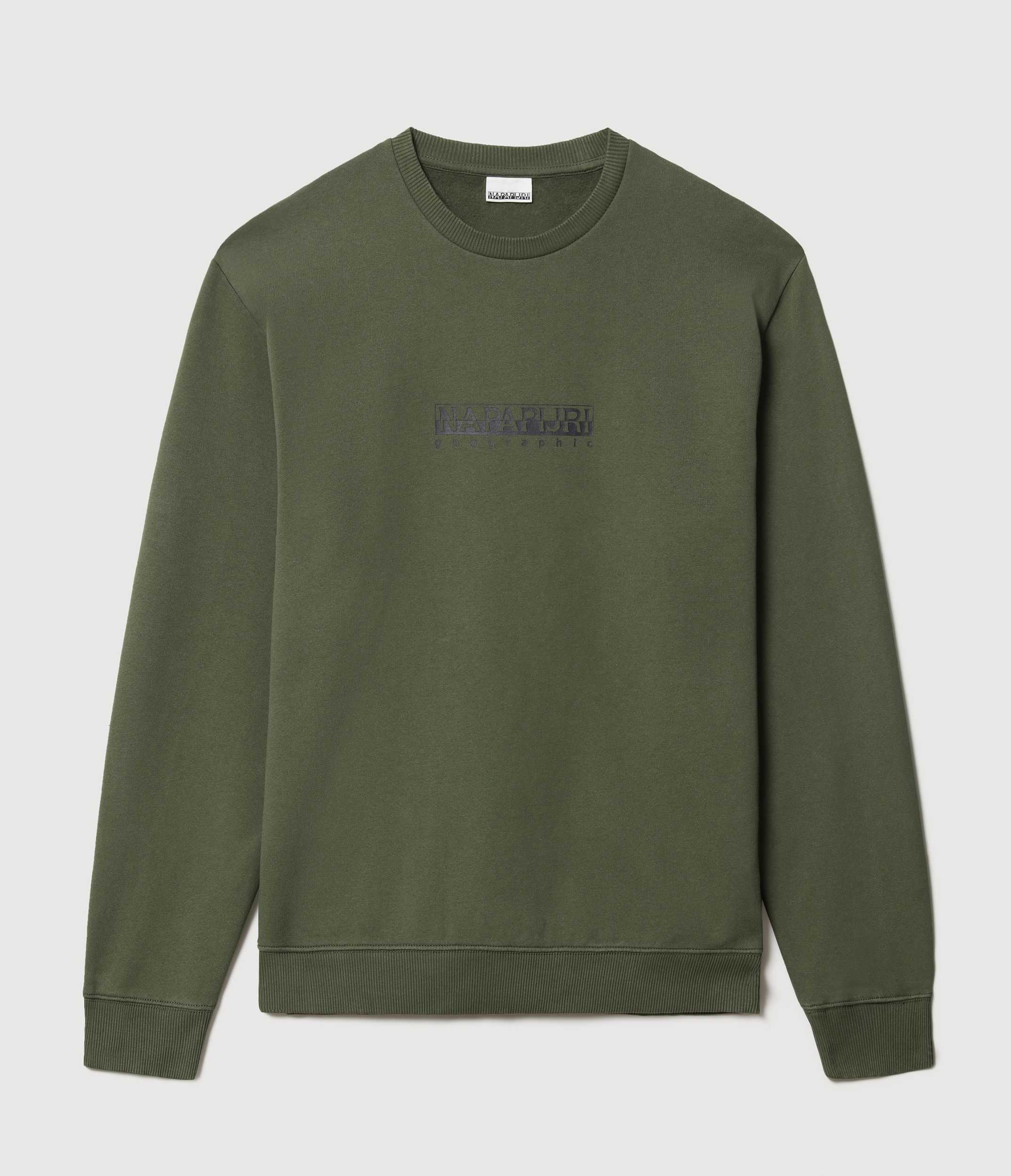 Sudadera de cuello redondo B-Box Green depths