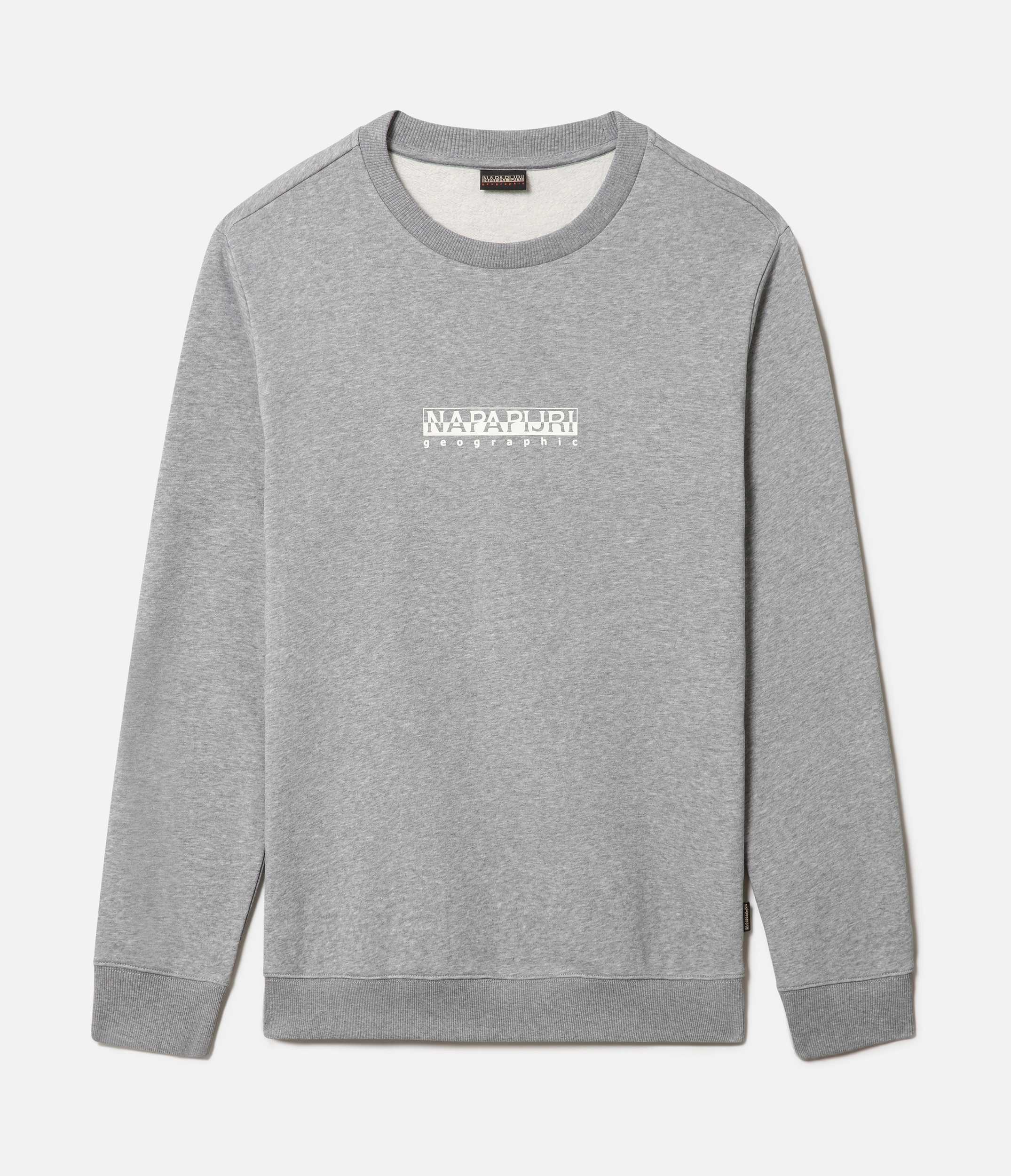 Sudadera de cuello redondo B-Box Medium grey melange