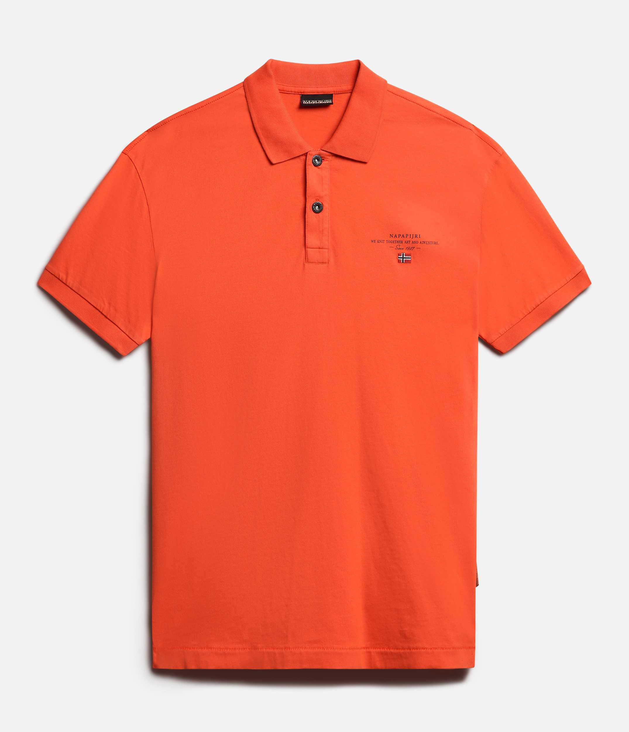 Polo Elbas Red tomato