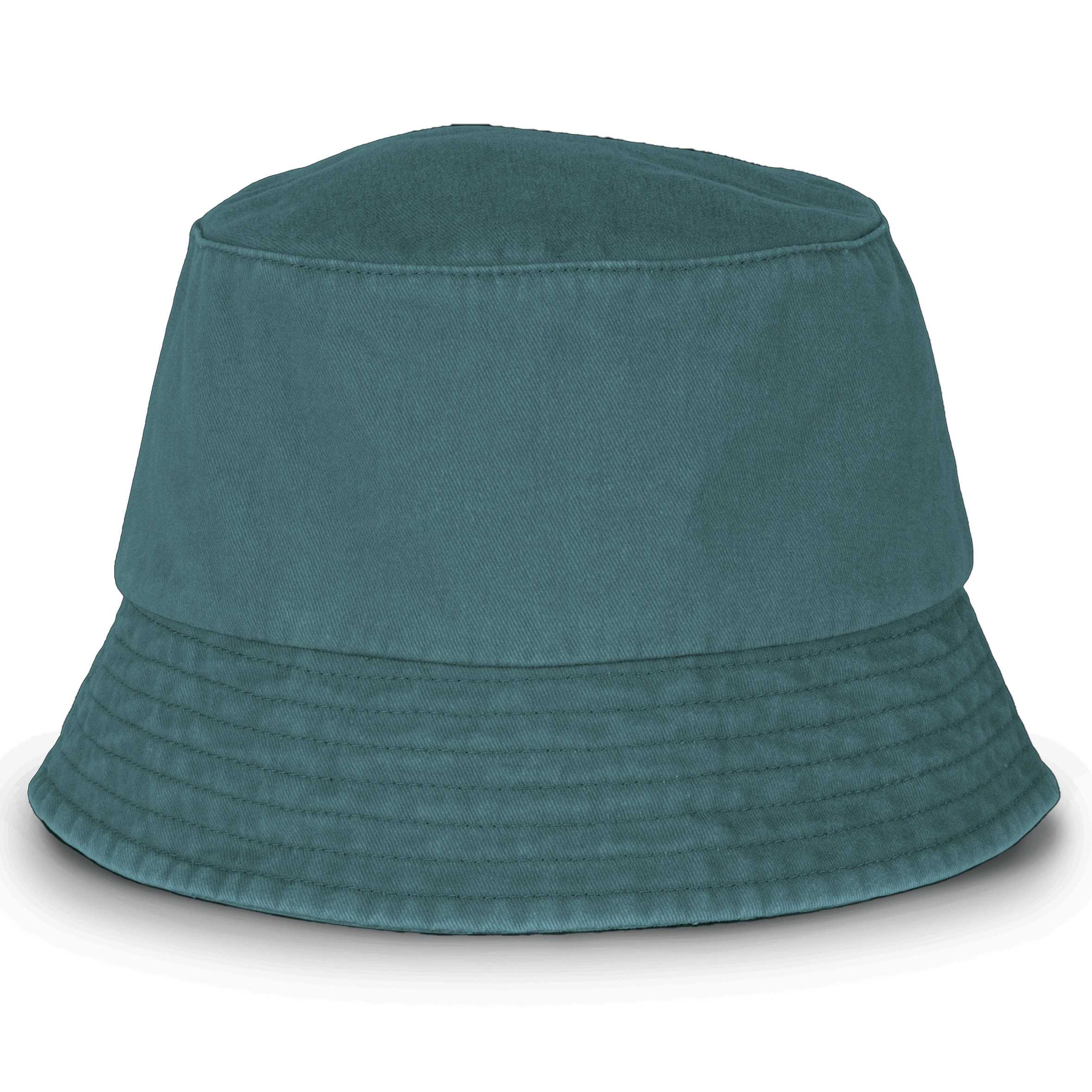 Bob efecto lavado ecorresponsable unisex Washed Amazon Green