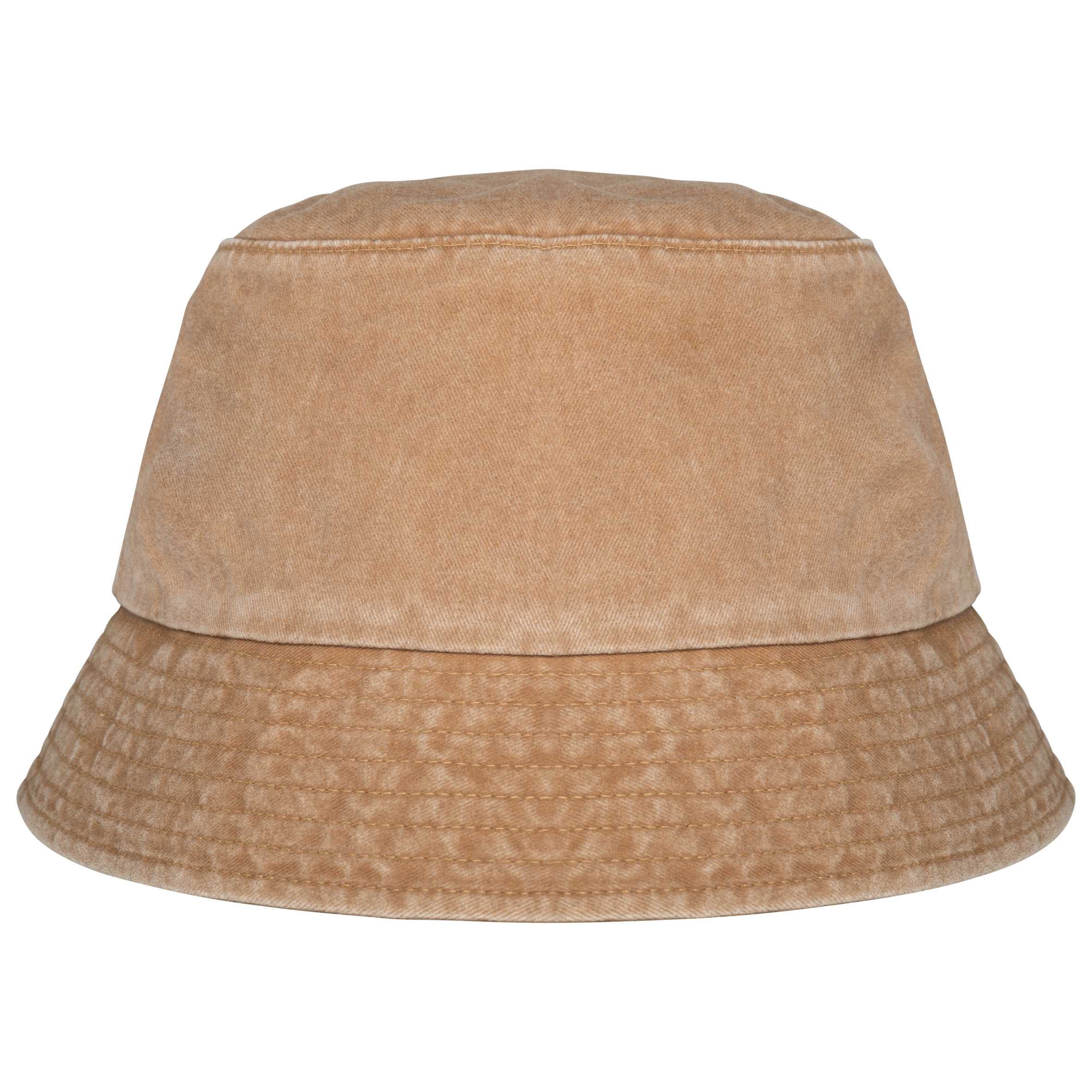 Bob efecto lavado ecorresponsable unisex Washed Dark Camel
