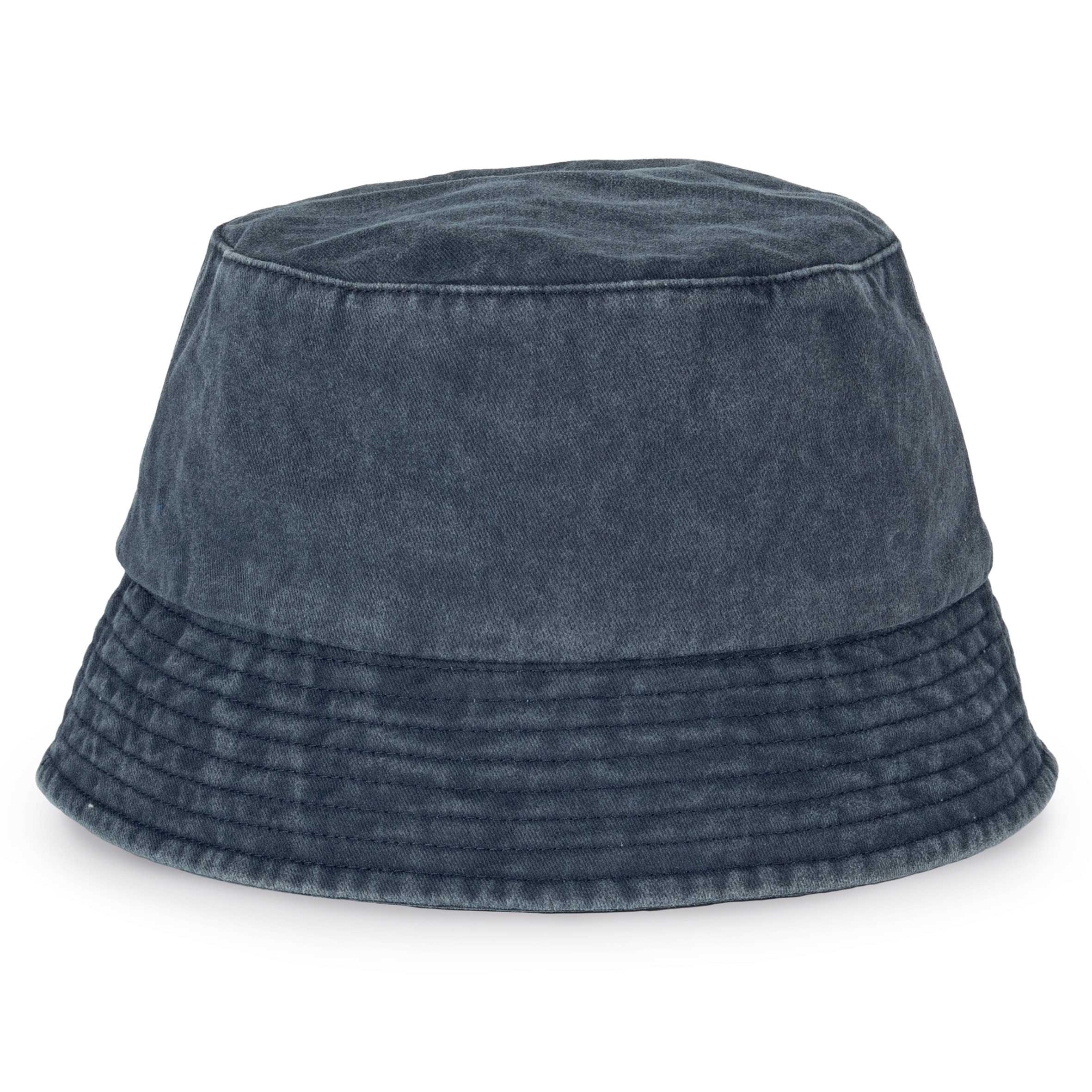 Bob efecto lavado ecorresponsable unisex Washed Navy Blue