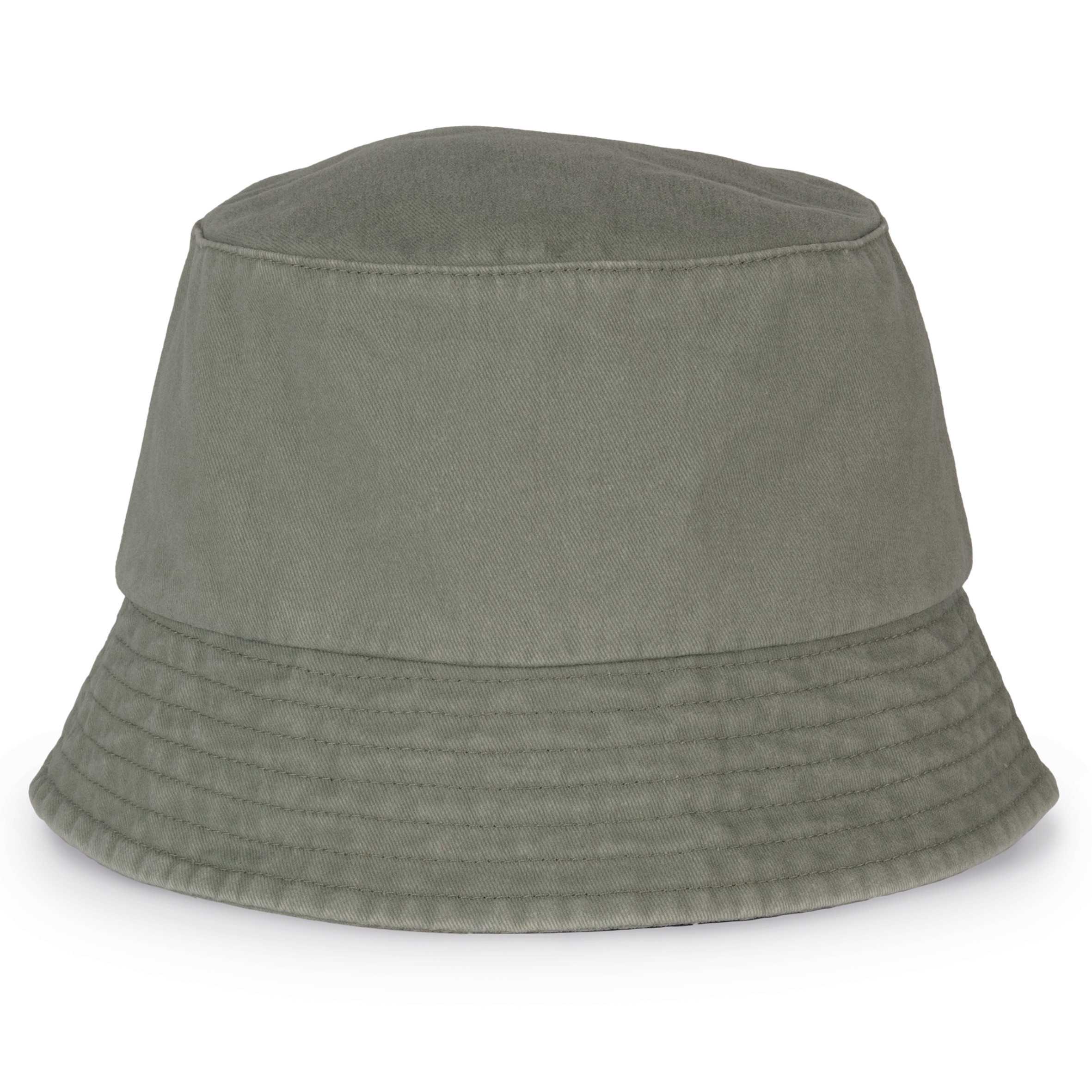 Bob efecto lavado ecorresponsable unisex Washed Organic Khaki