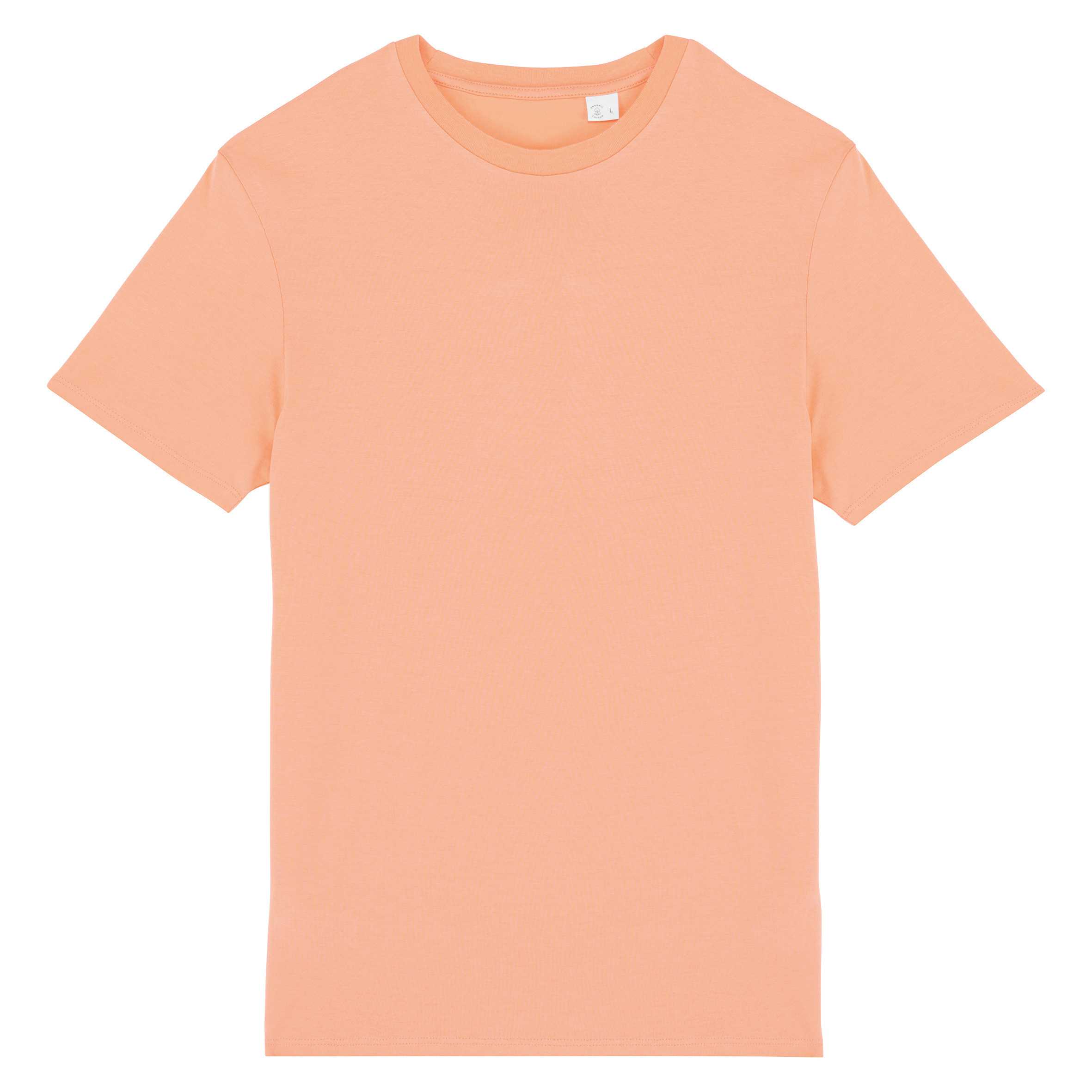 Camiseta ecorresponsable unisex Apricot