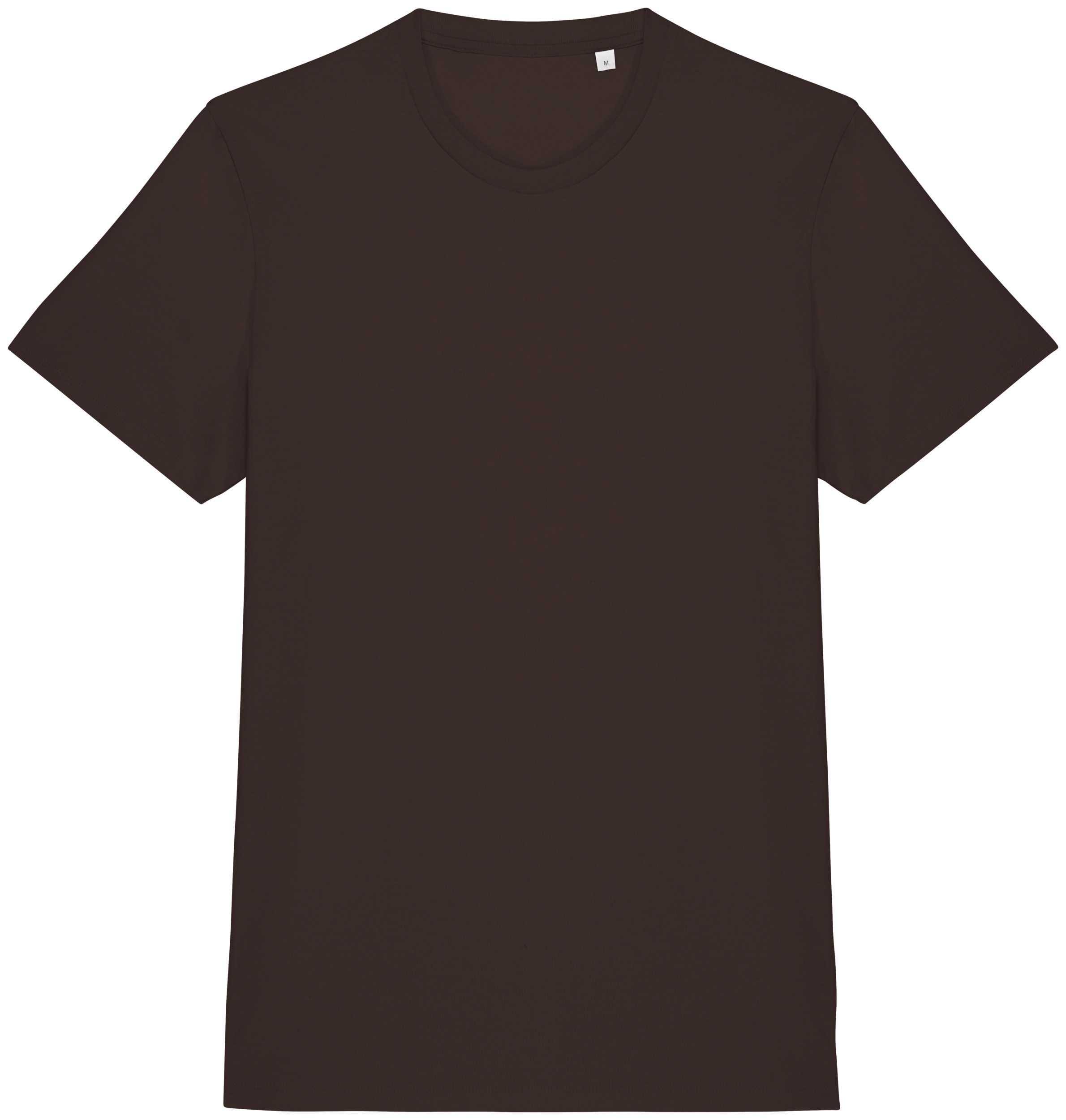 Camiseta ecorresponsable unisex Deep Chocolate