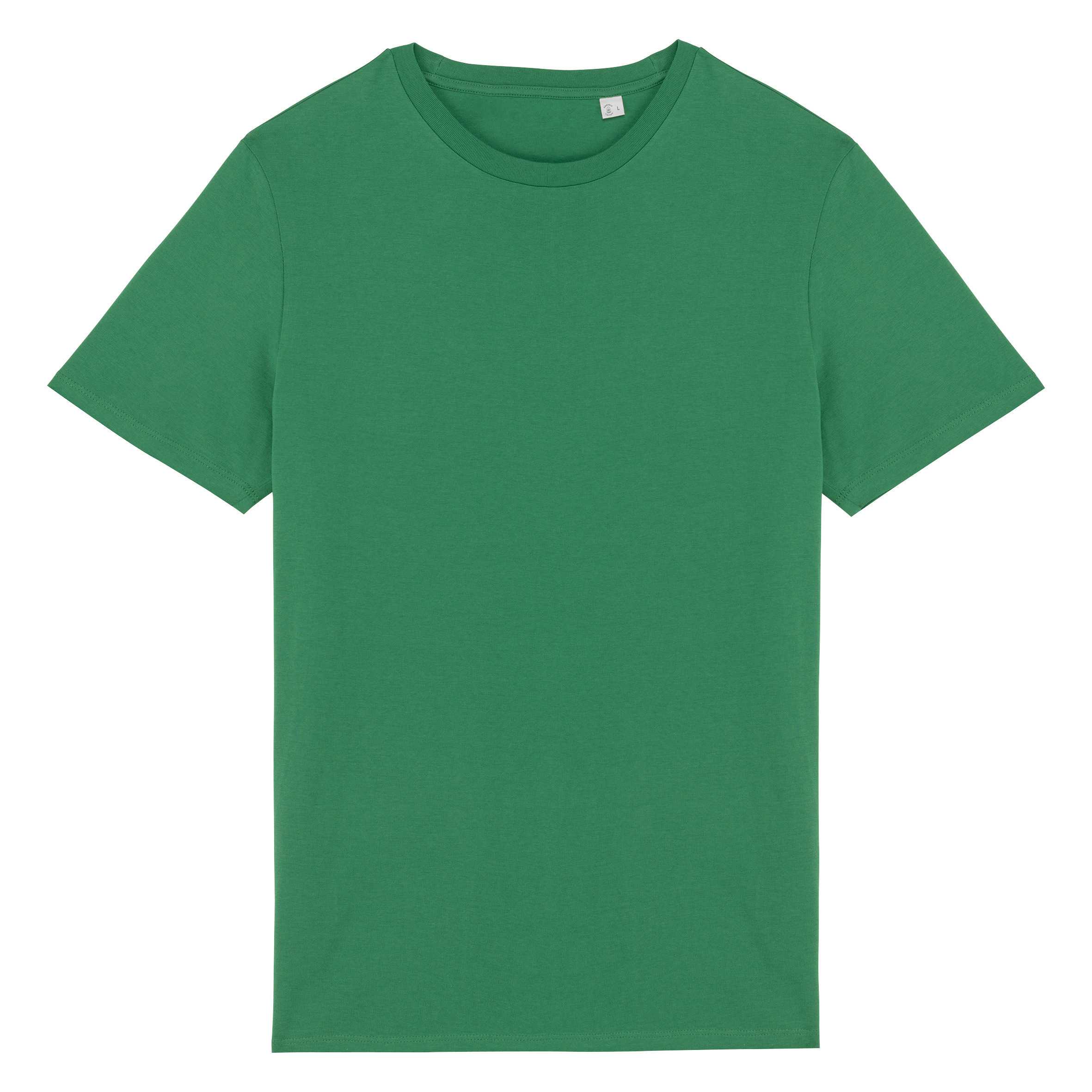 Camiseta ecorresponsable unisex Green field