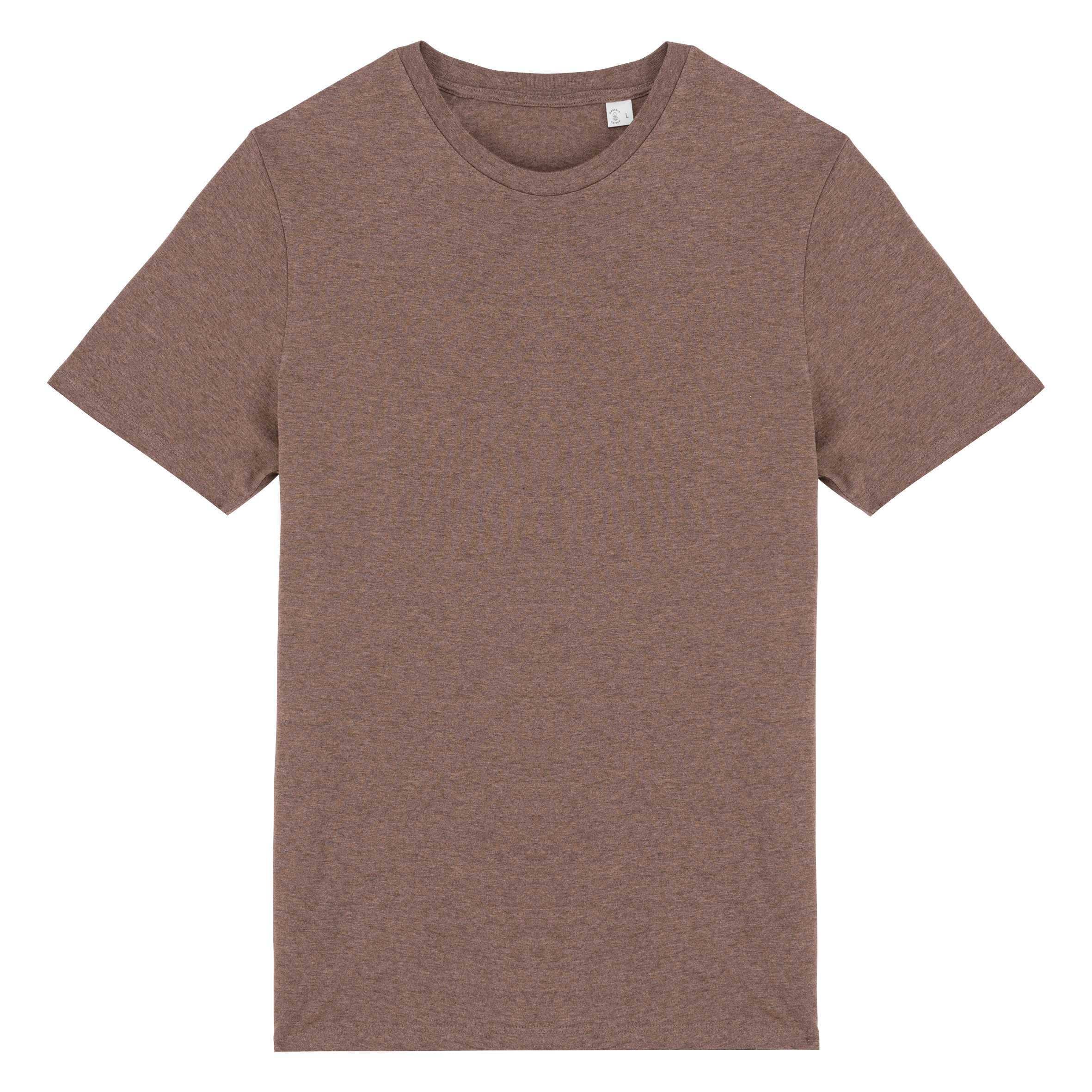 Camiseta ecorresponsable unisex Grizzly Brown Heather