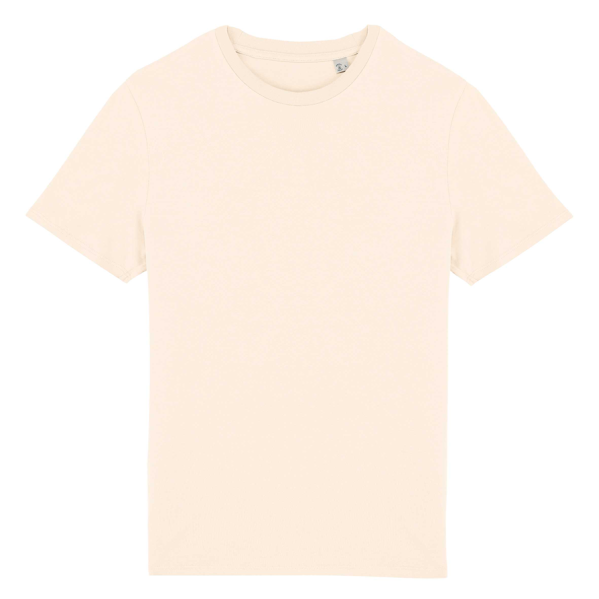 Camiseta ecorresponsable unisex Ivory