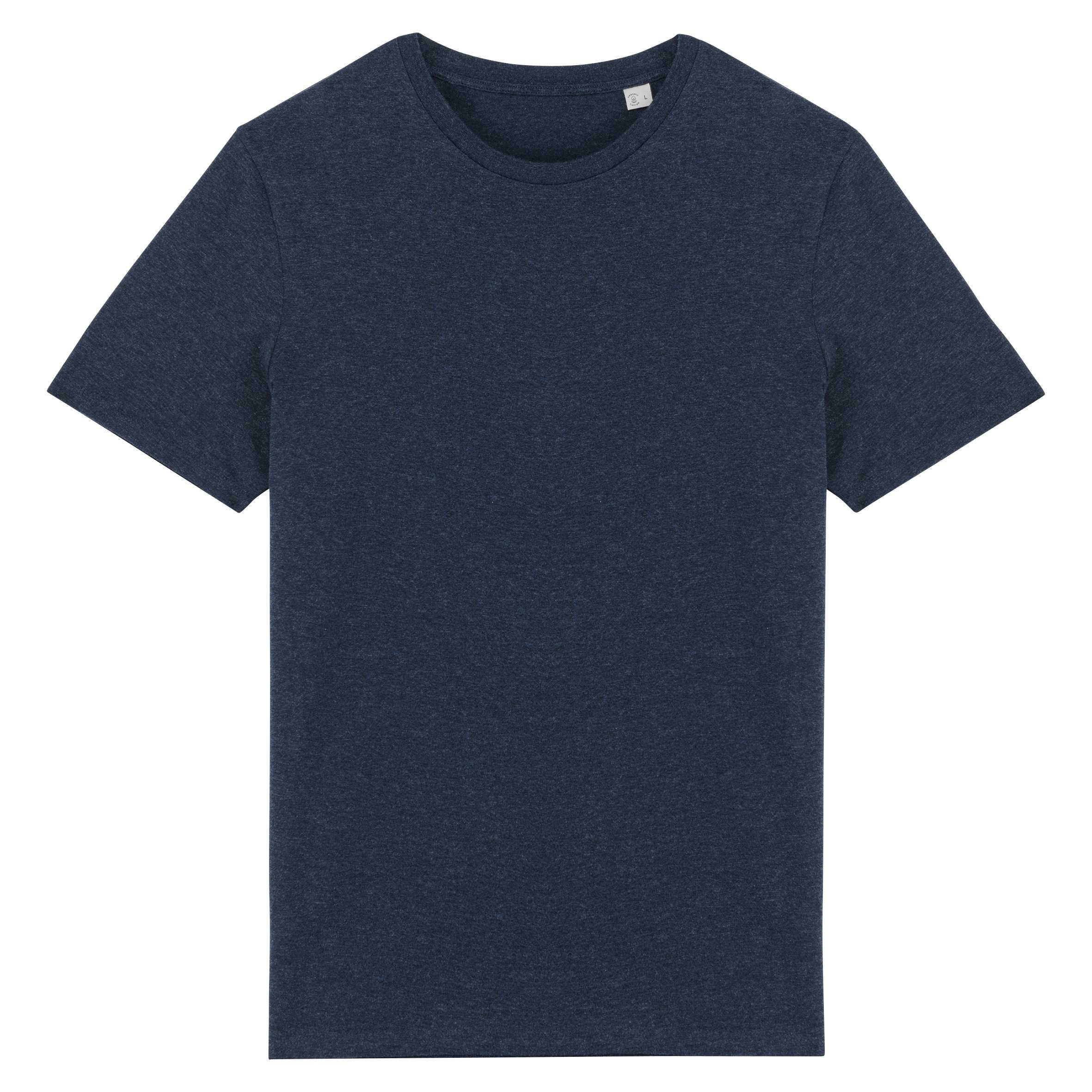 Camiseta ecorresponsable unisex Navy Blue Heather