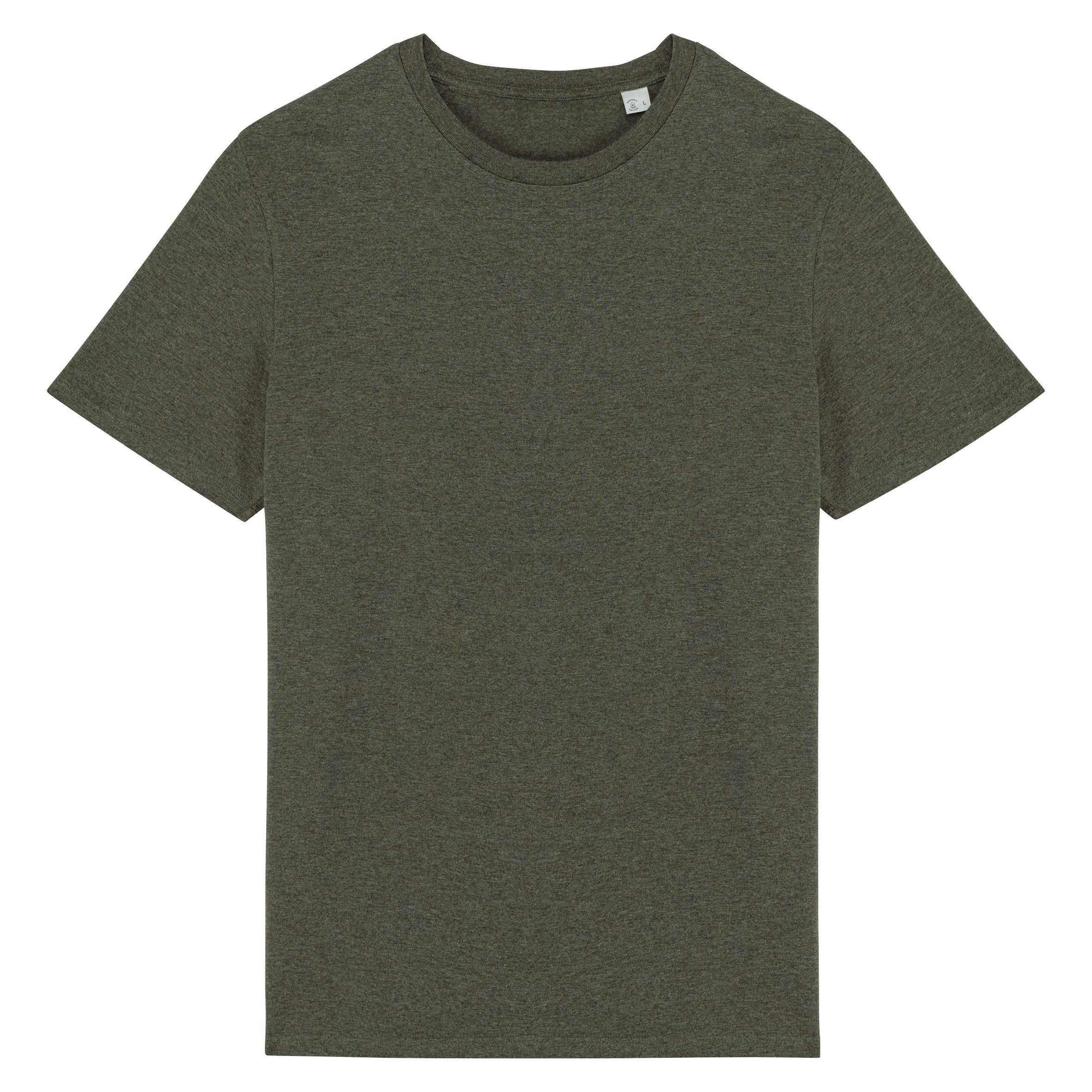 Camiseta ecorresponsable unisex Organic Khaki Heather