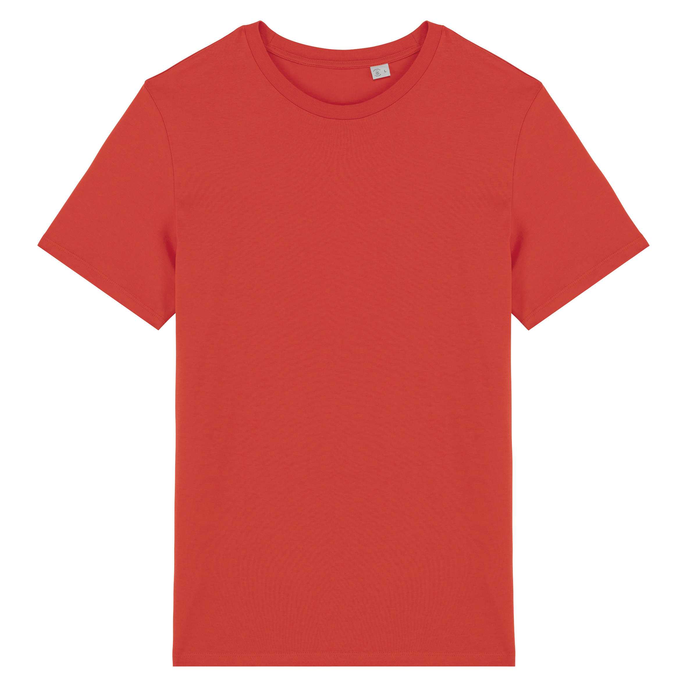 Camiseta ecorresponsable unisex Paprika