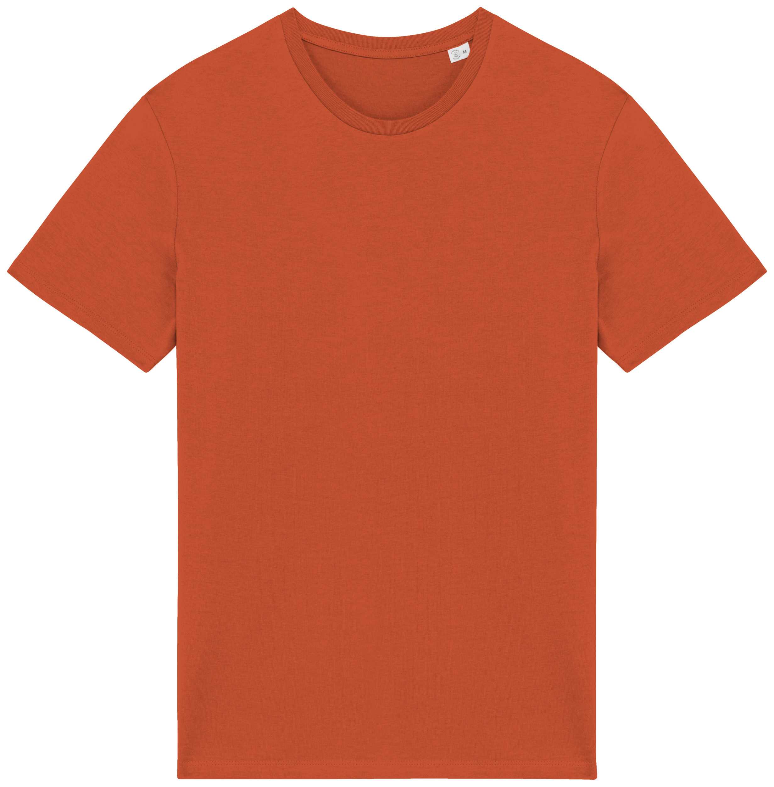 Camiseta ecorresponsable unisex Burnt Brick
