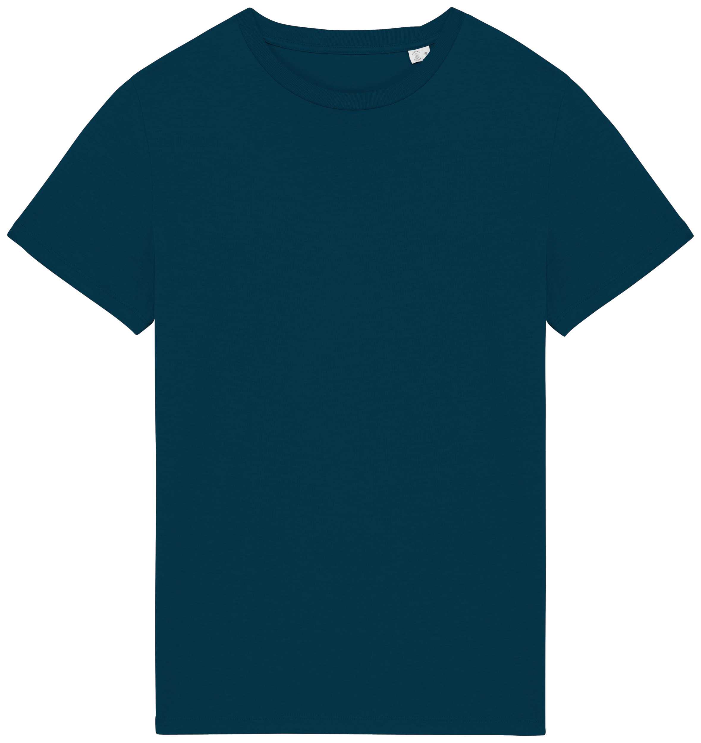 Camiseta ecorresponsable unisex Peacock Blue