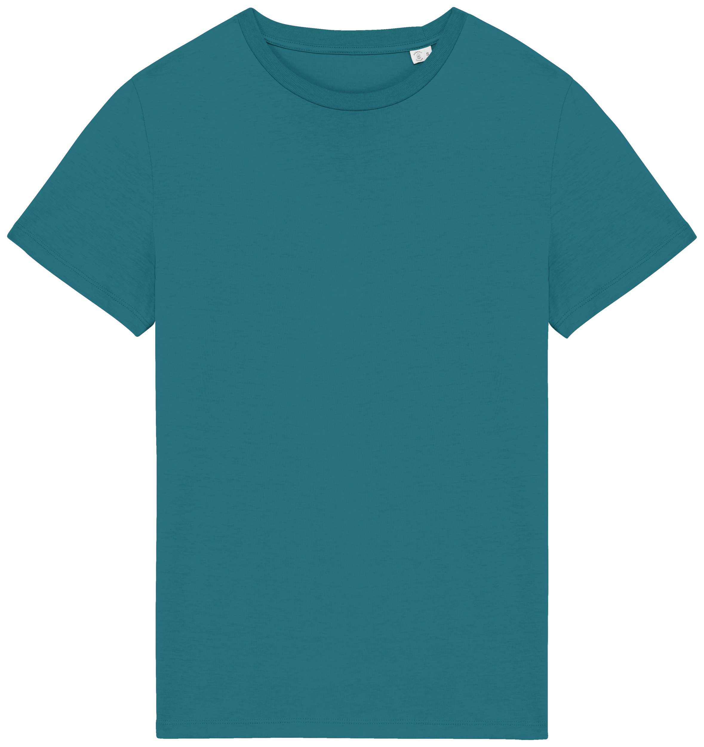 Camiseta ecorresponsable unisex Peacock Green