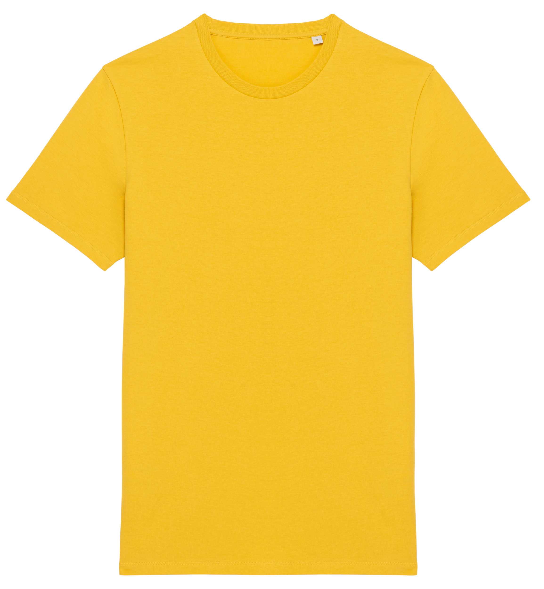 Camiseta ecorresponsable unisex Sun Yellow