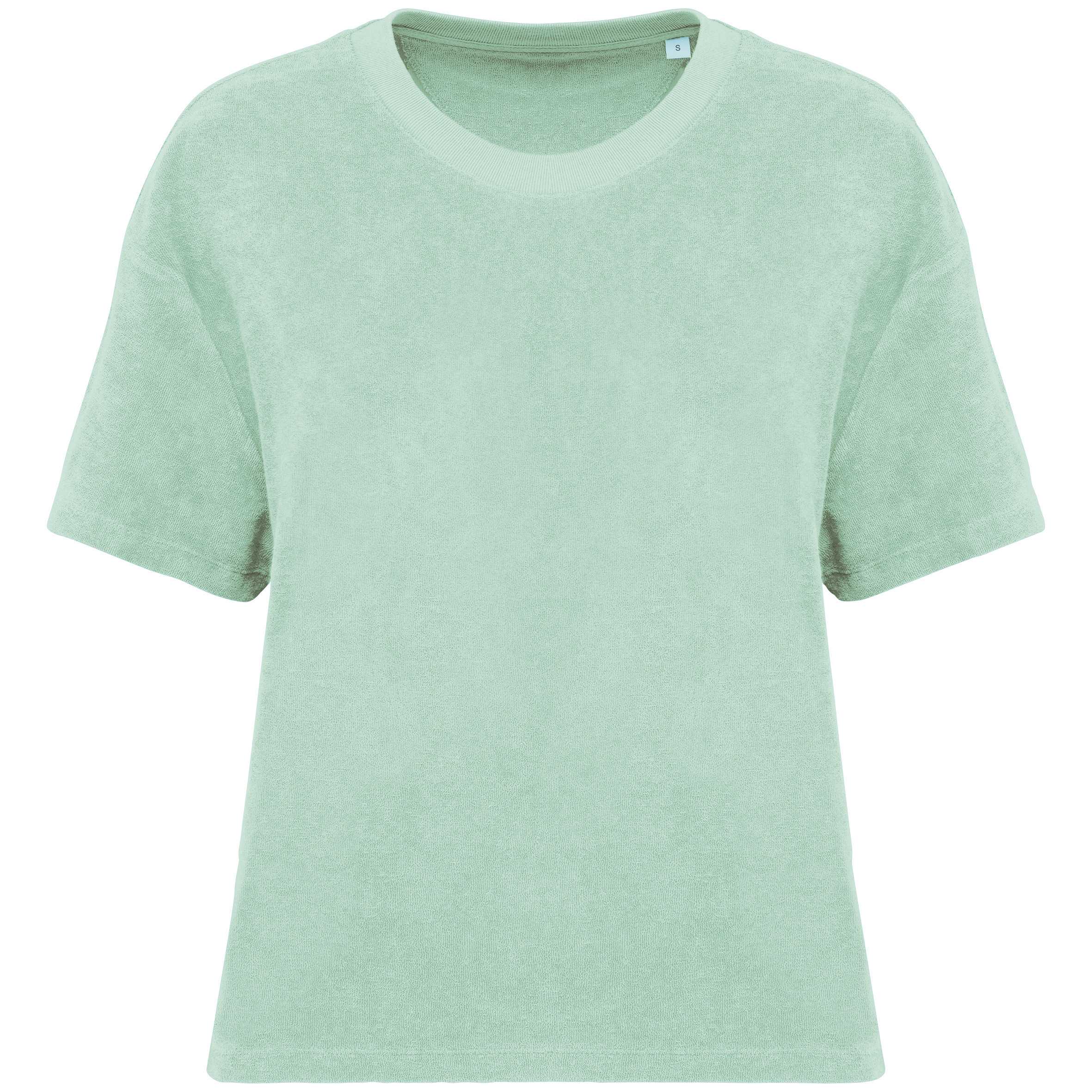 Camiseta ecorresponsable de rizo mujer Brook Green