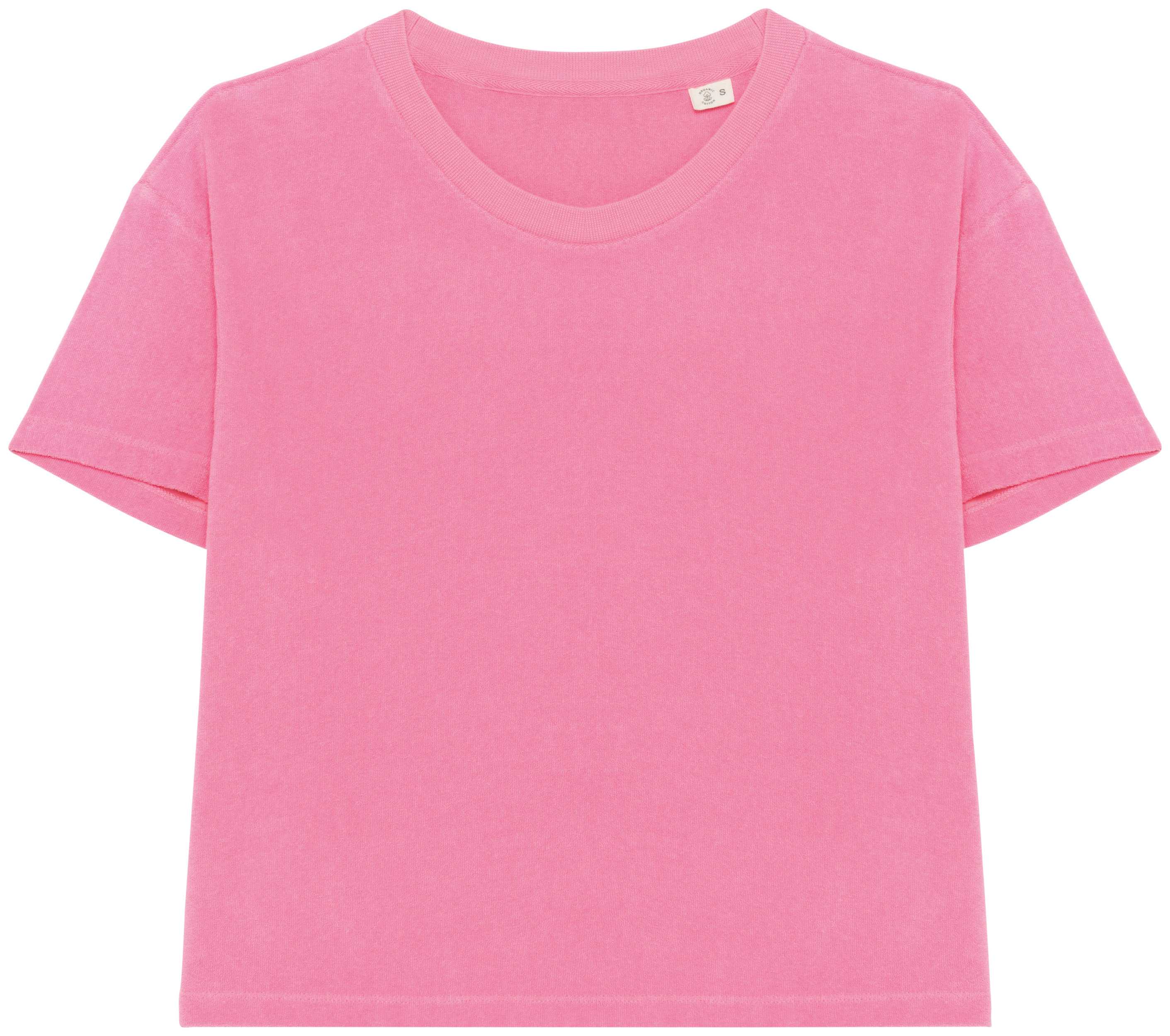 Camiseta ecorresponsable de rizo mujer Candy Rose