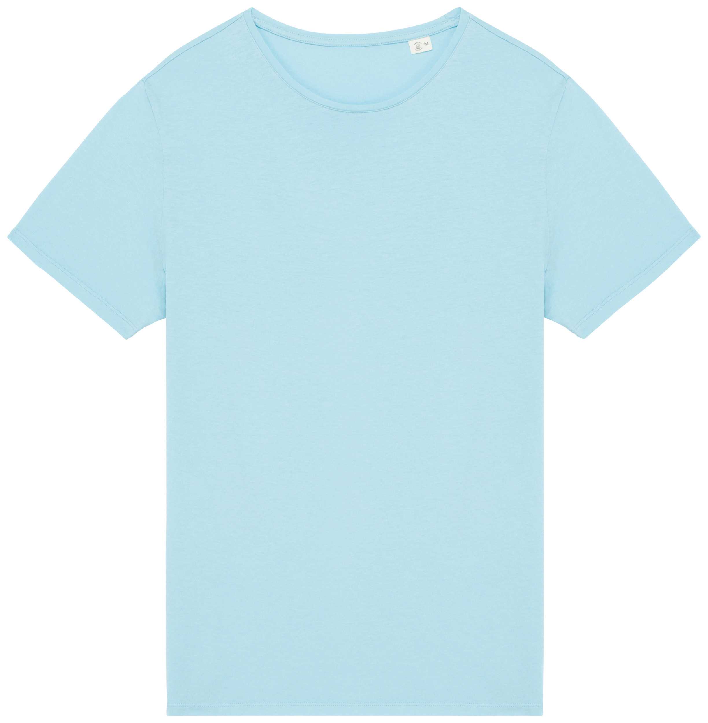 Camiseta ecorresponsable efecto lavado unisex Washed Sea Water