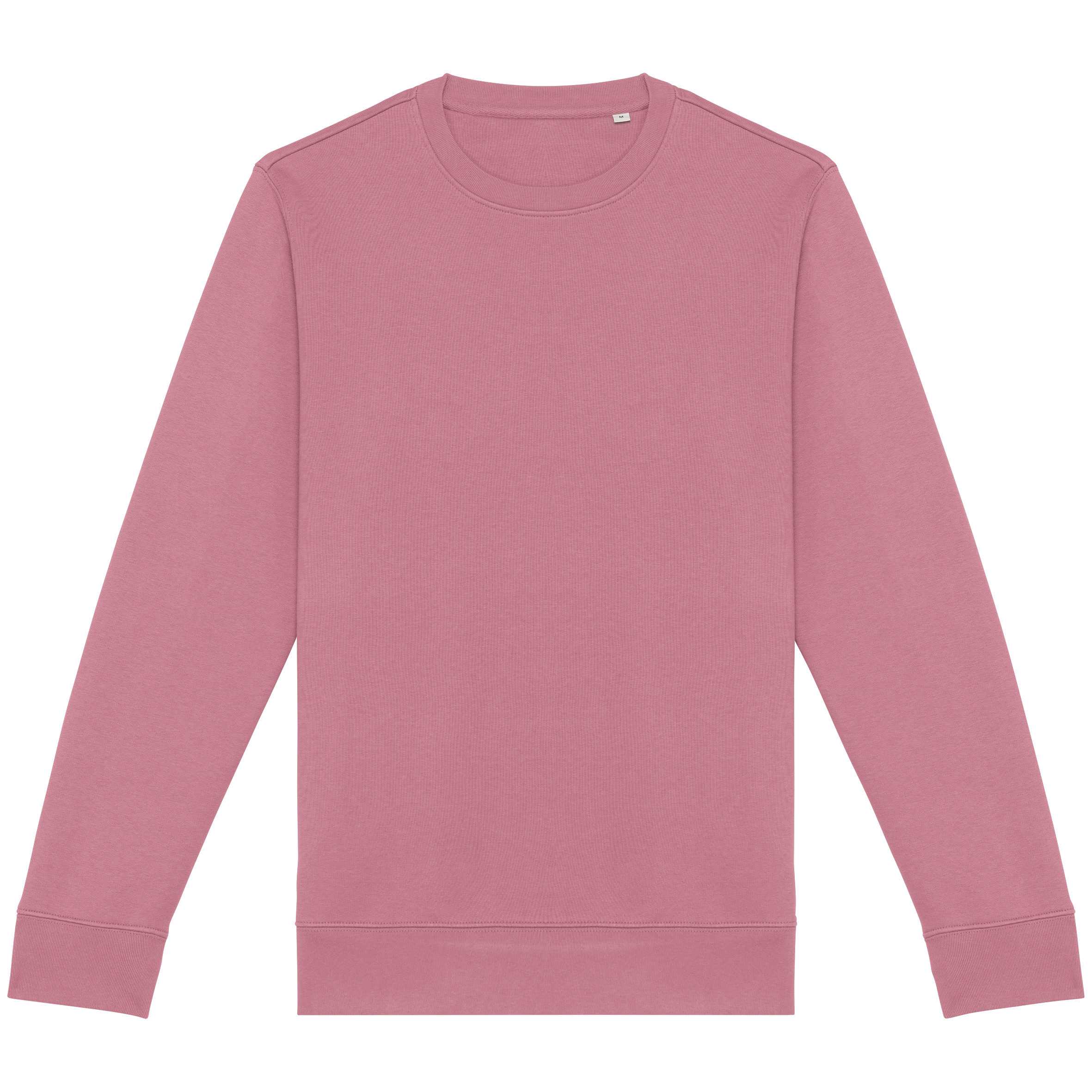 Sudadera  ecorresponsable de cuello redondo unisex Antique Rose