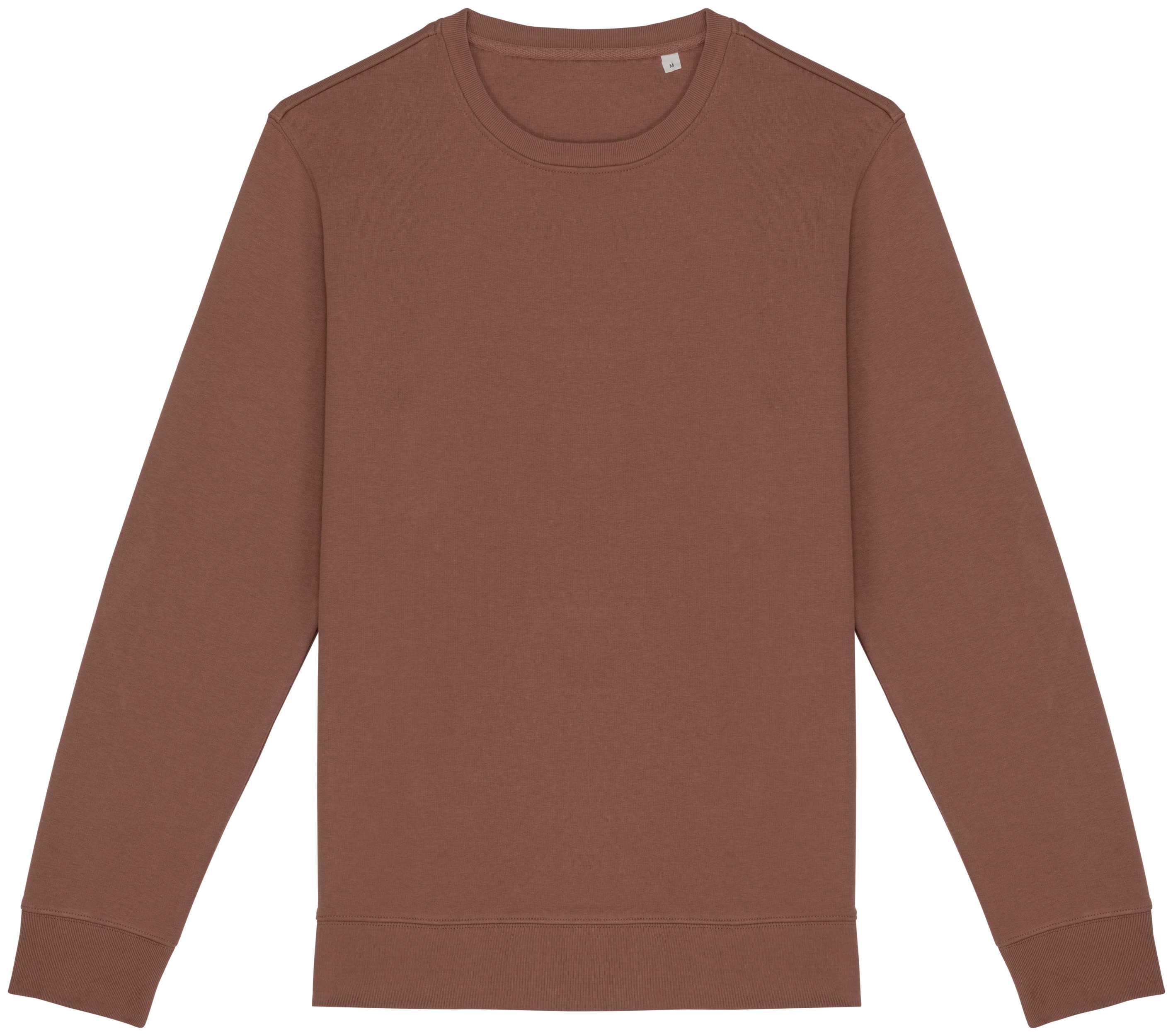 Sudadera  ecorresponsable de cuello redondo unisex Sienna