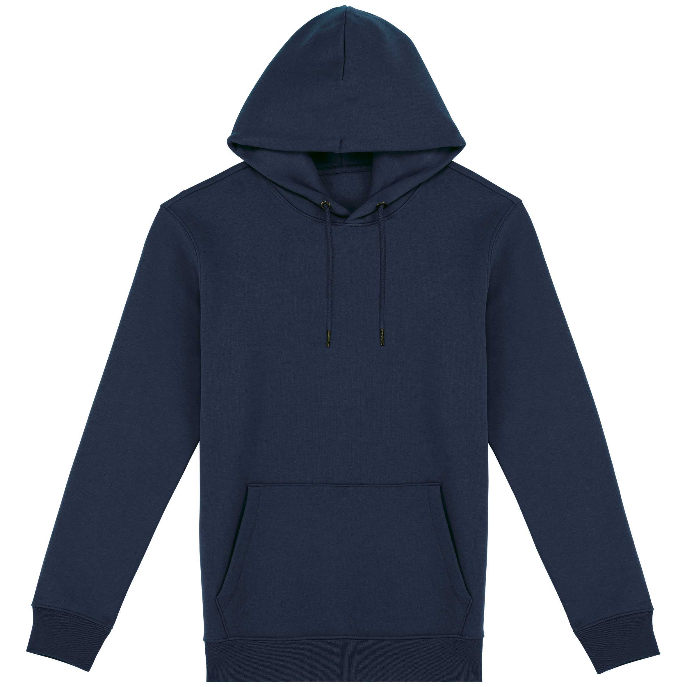 Sudadera ecorresponsable con capucha unisex Navy Blue