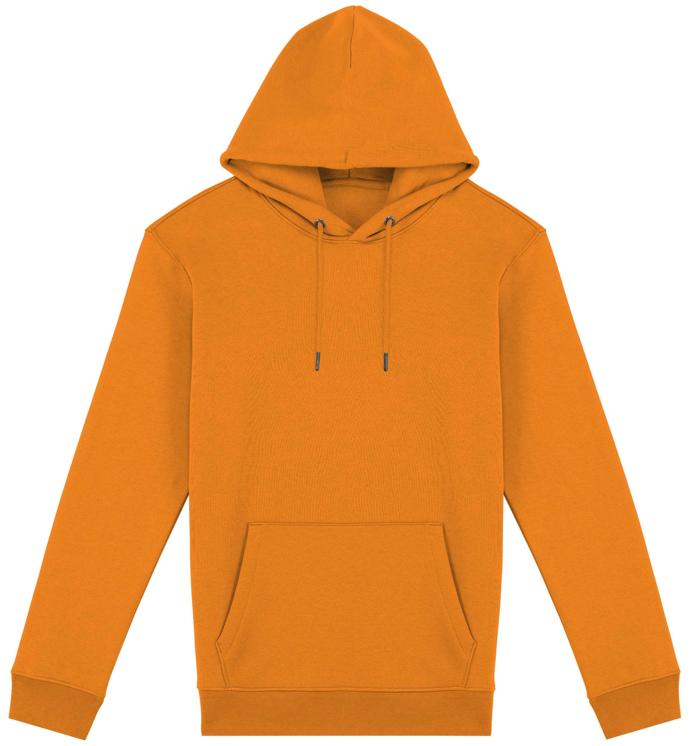 Sudadera ecorresponsable con capucha unisex Tangerine