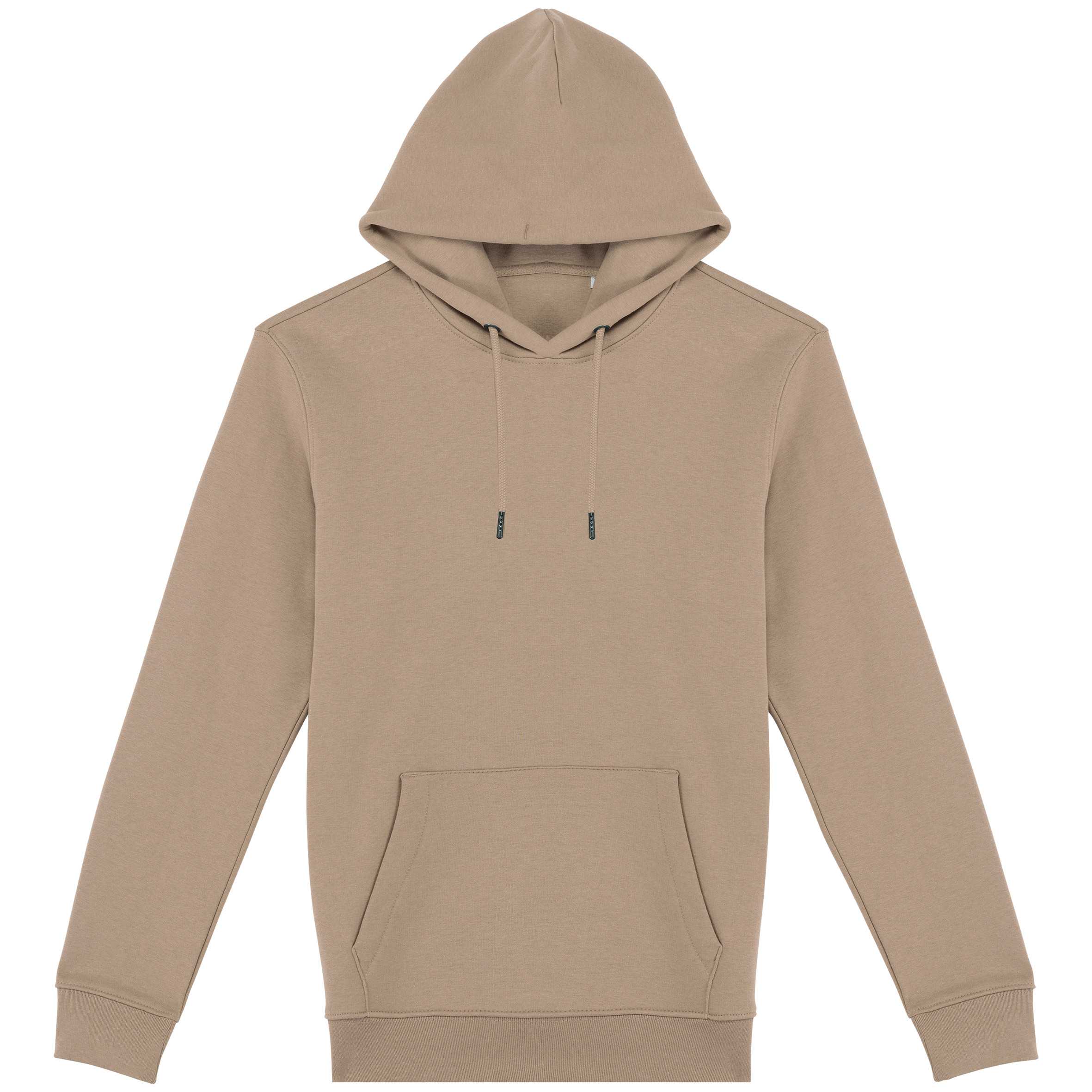 Sudadera ecorresponsable con capucha unisex Wet Sand