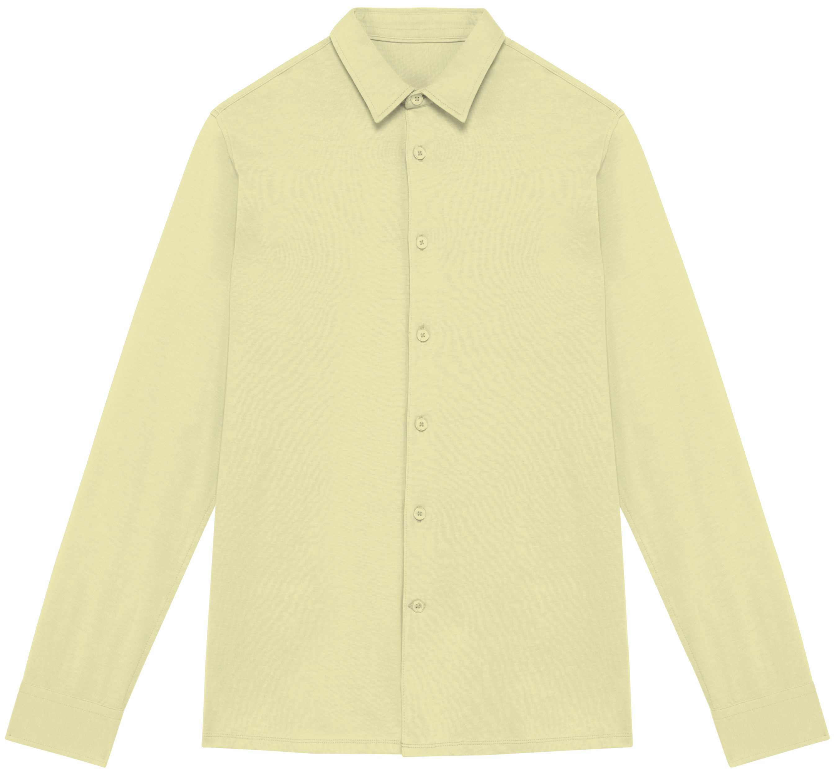 Camisa ecorresponsable de punto jersey hombre Lemon Citrus