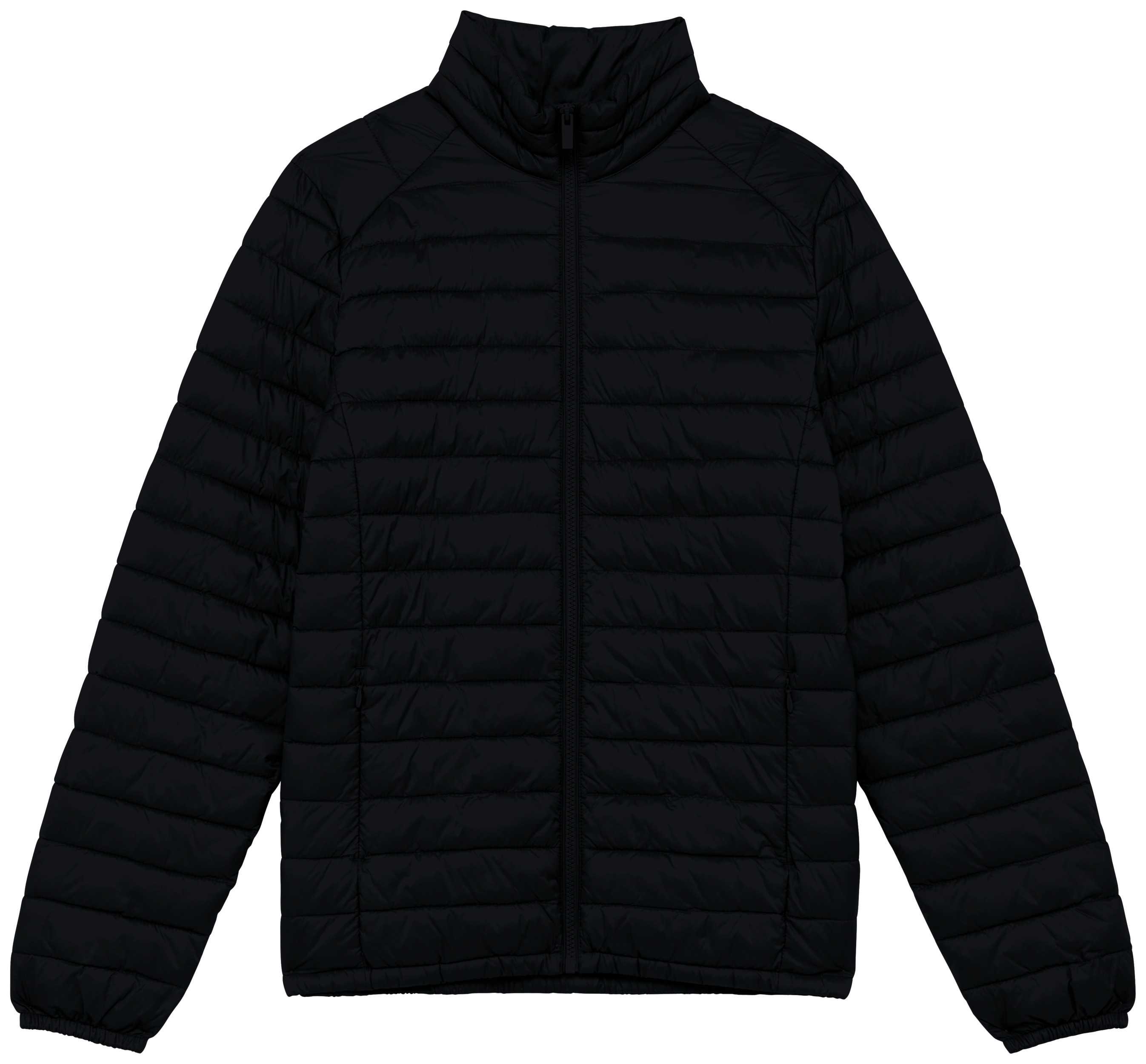 Chaqueta acolchada ligera ecorresponsable hombre Black