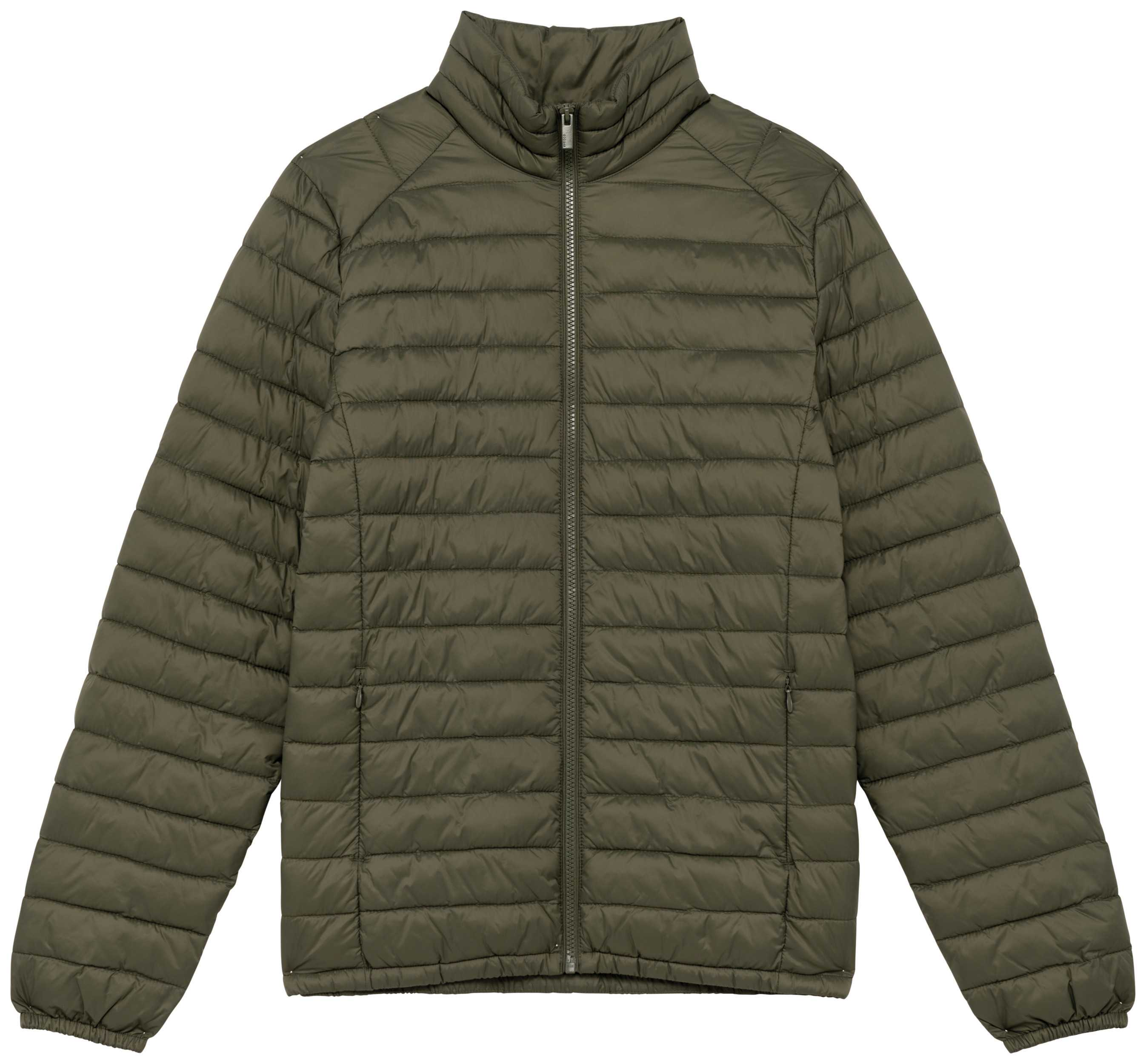 Chaqueta acolchada ligera ecorresponsable hombre Organic Khaki