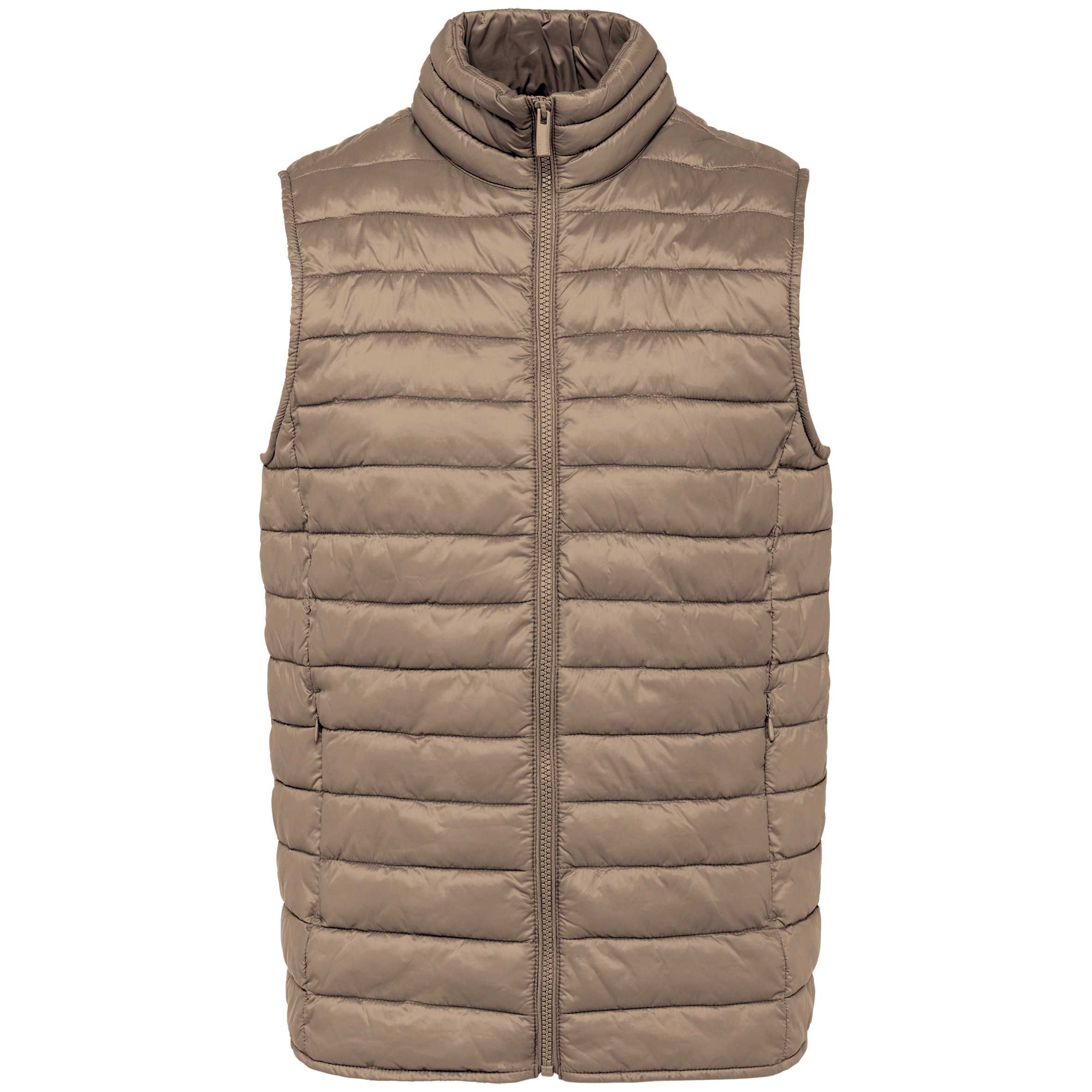 Chaleco ecorresponsable ligero hombre Driftwood