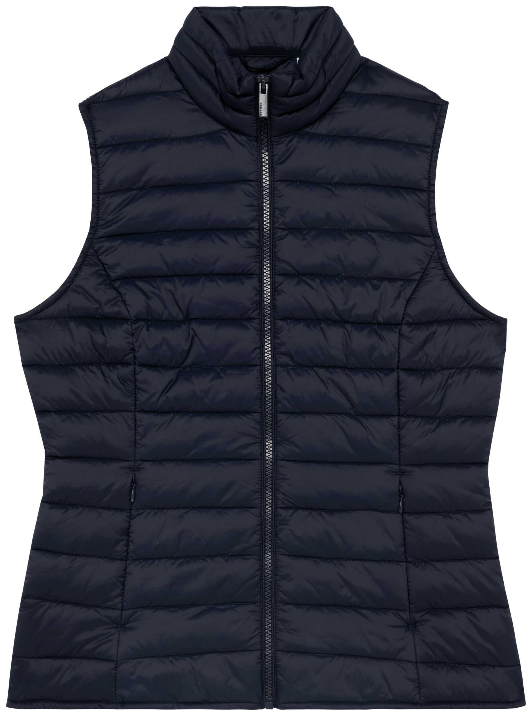 Chaleco ecorresponsable ligero mujer Navy Blue