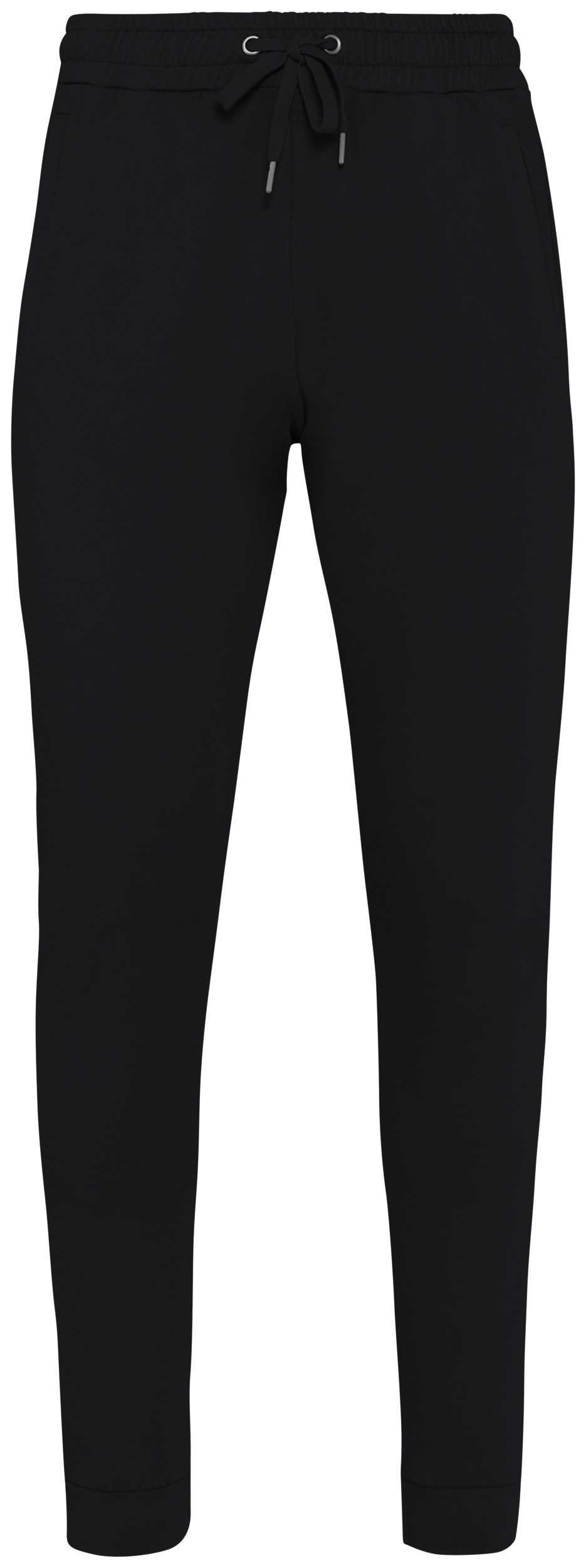 Pantalon de jogging ecorresponsable French Terry unisex Washed black