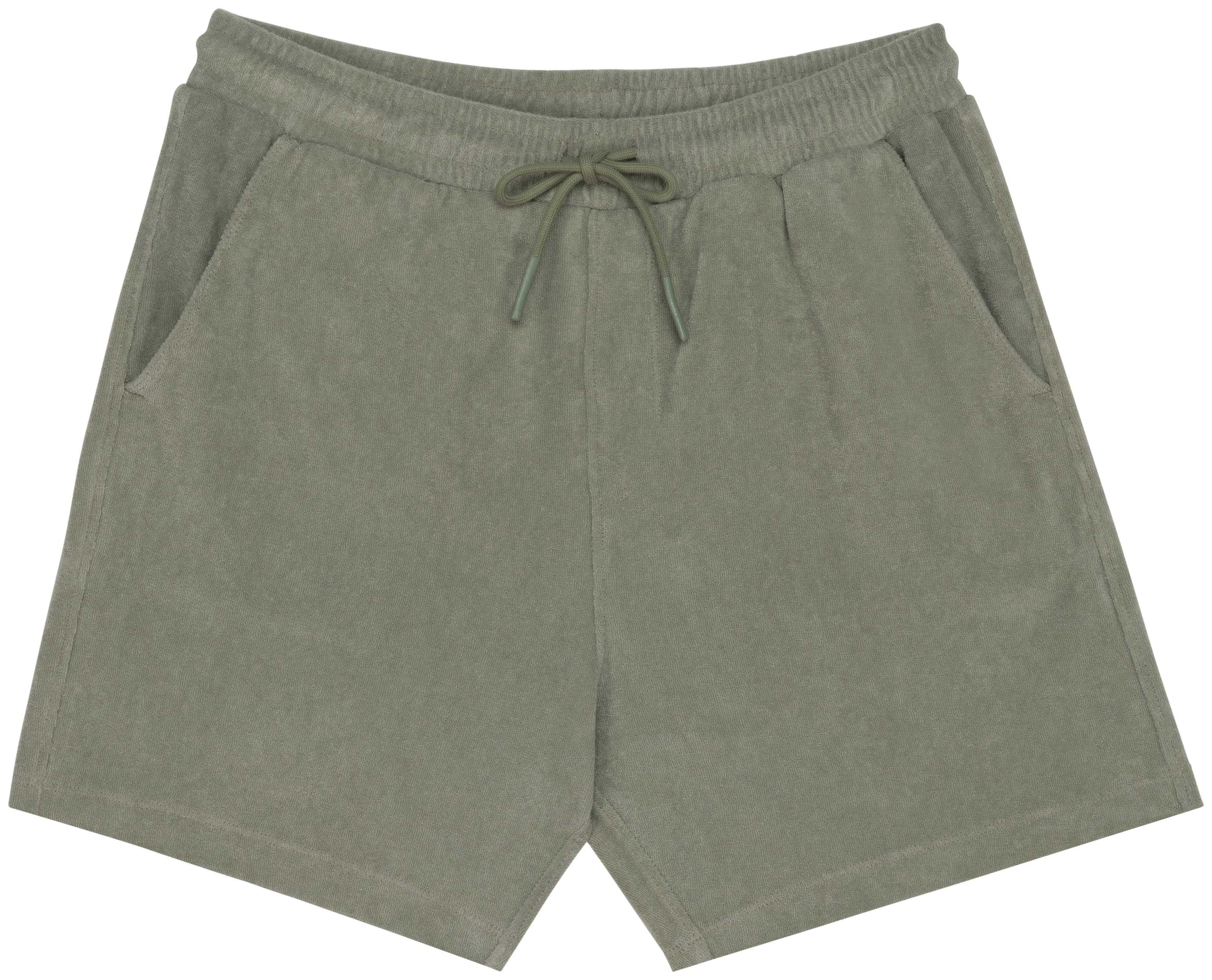 Short ecorresponsable de rizo hombre Almond Green