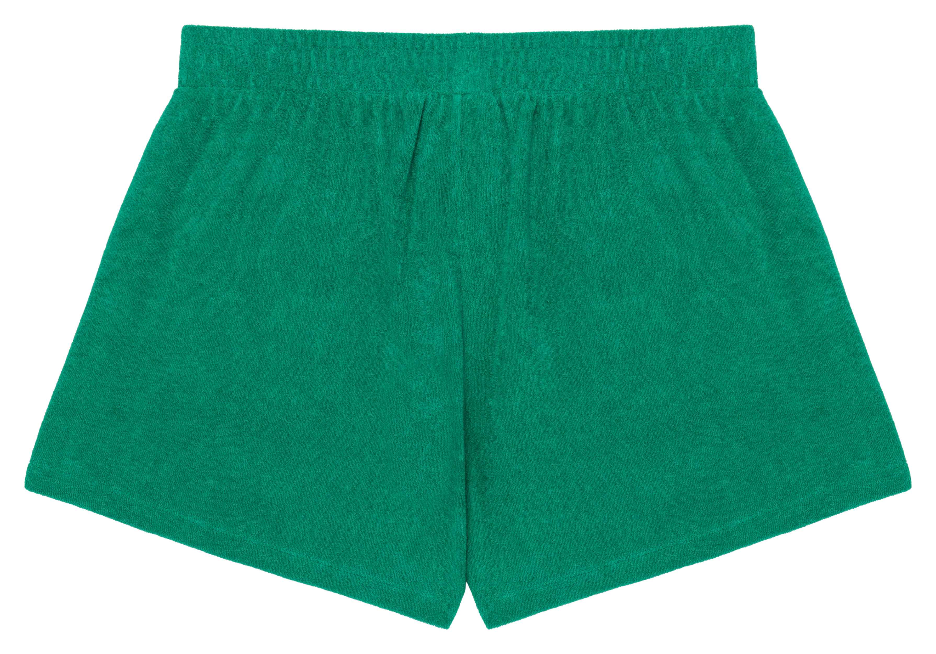 Short ecorresponsable de rizo mujer Malachite Green