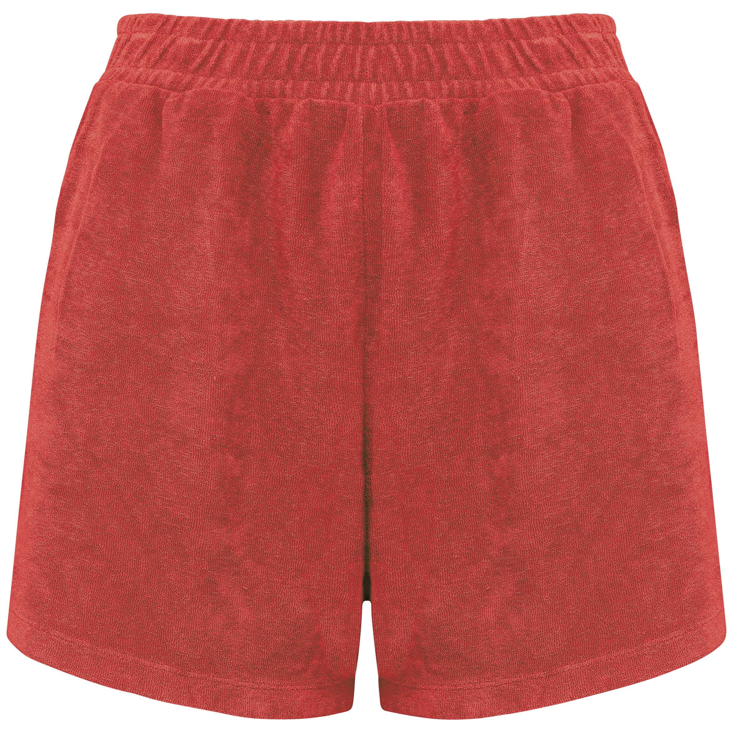 Short ecorresponsable de rizo mujer Paprika