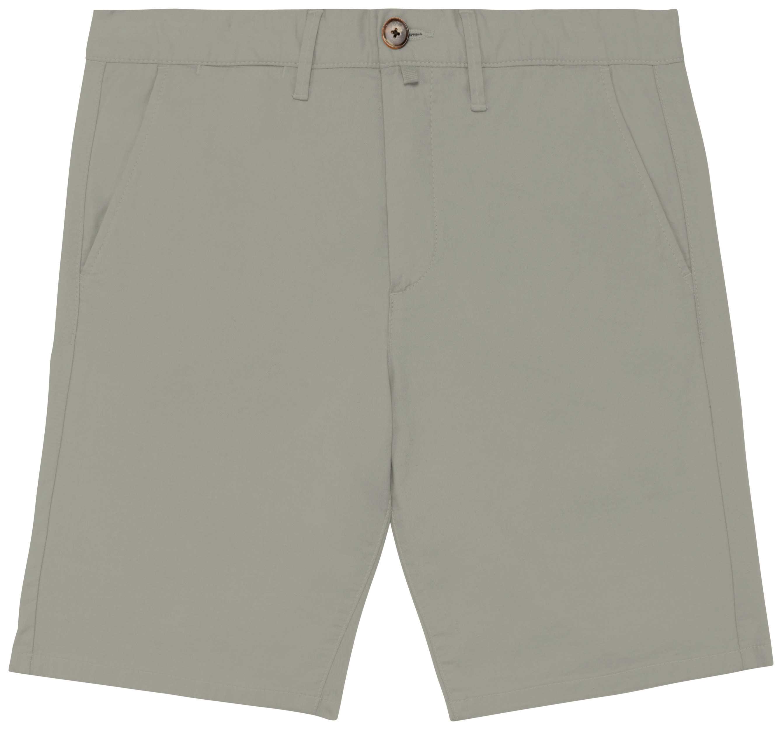 Bermuda chino ecorresponsable hombre Almond Green
