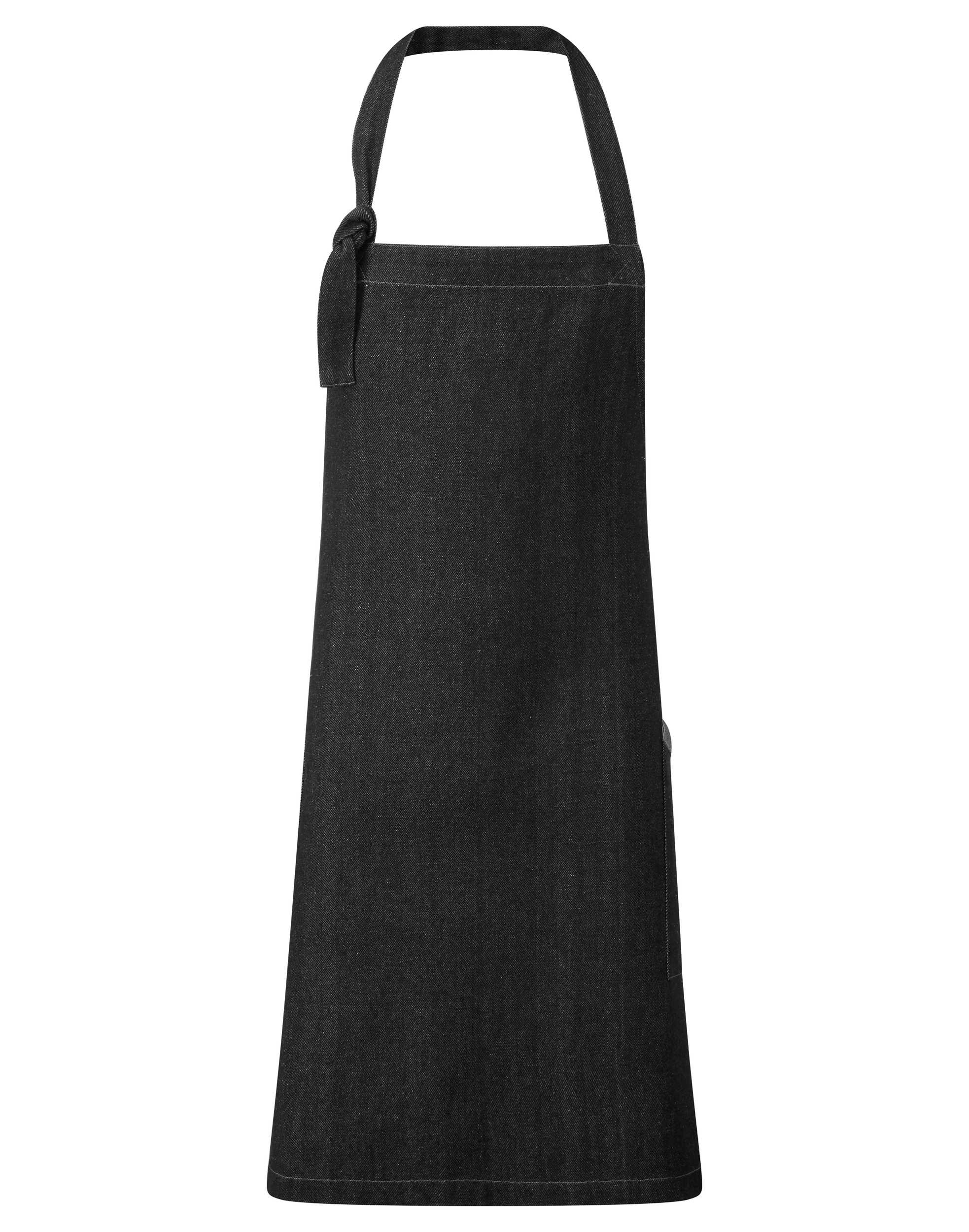 Delantal «Regenerate» ecorresponsable Black Denim