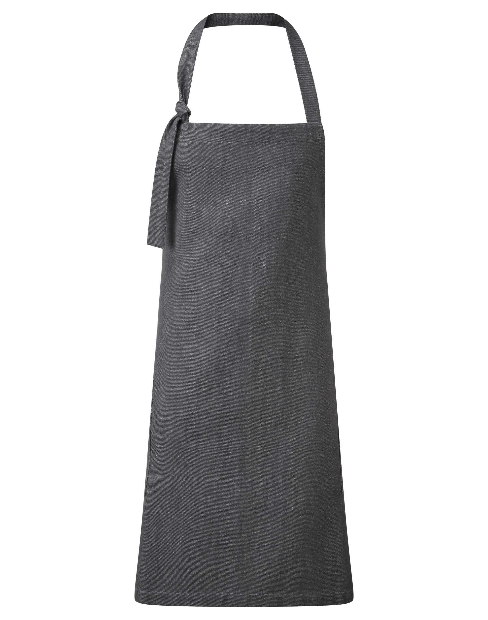 Delantal «Regenerate» ecorresponsable Grey Denim