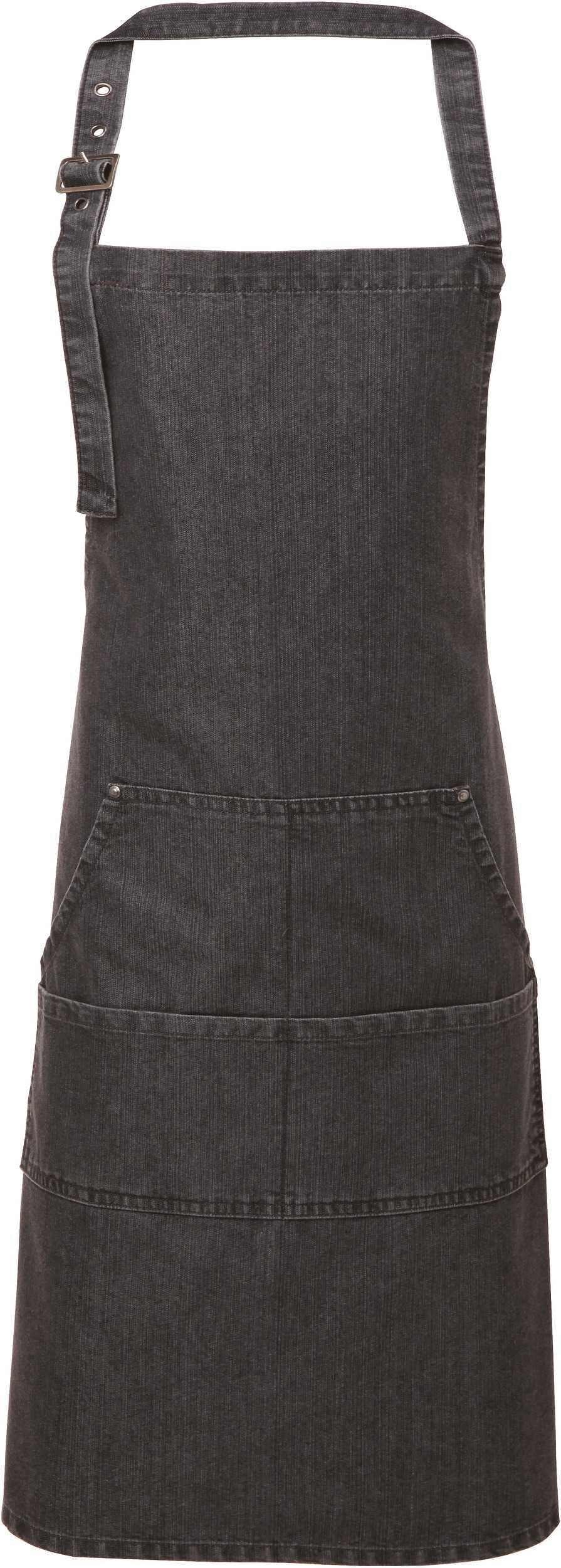Delantal «Denim» Black Denim