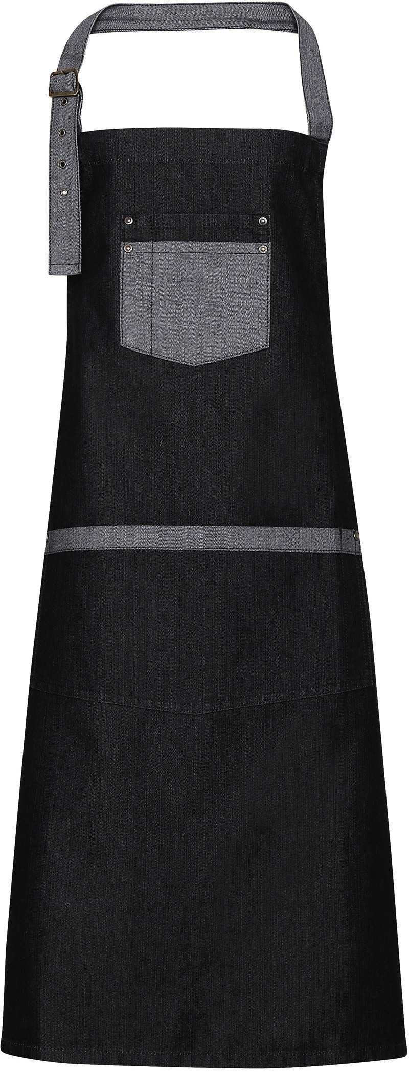 Delantal «Denim Domain» Black Denim