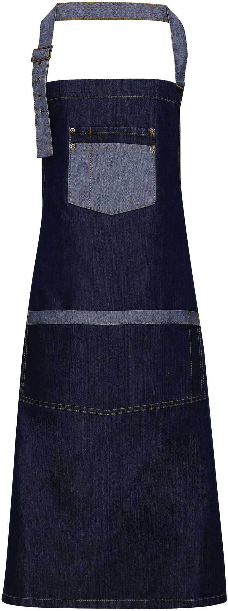 Delantal «Denim Domain» Indigo Denim
